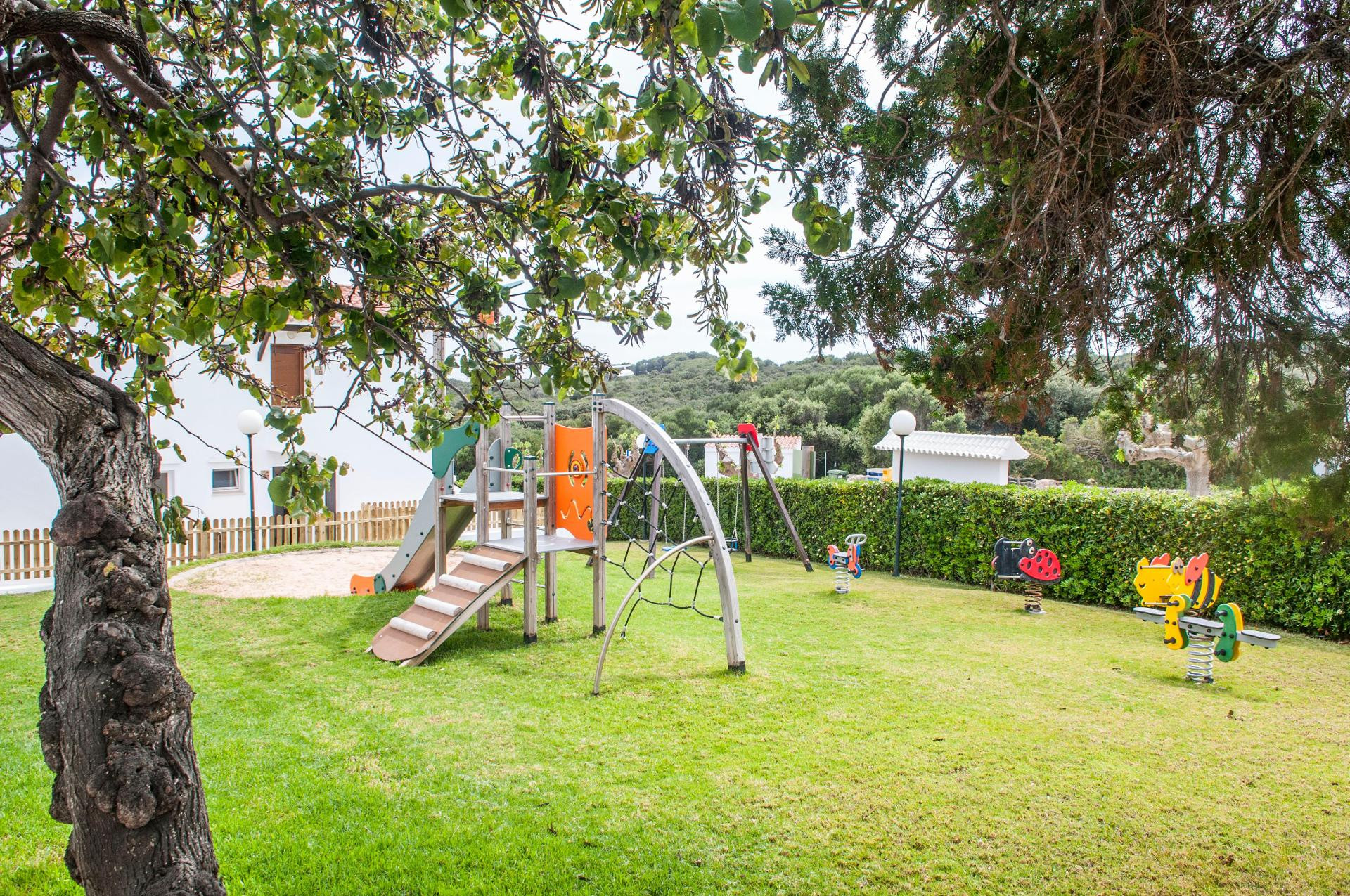 Instalaciones Recreativas Naranjos Resort Menorca