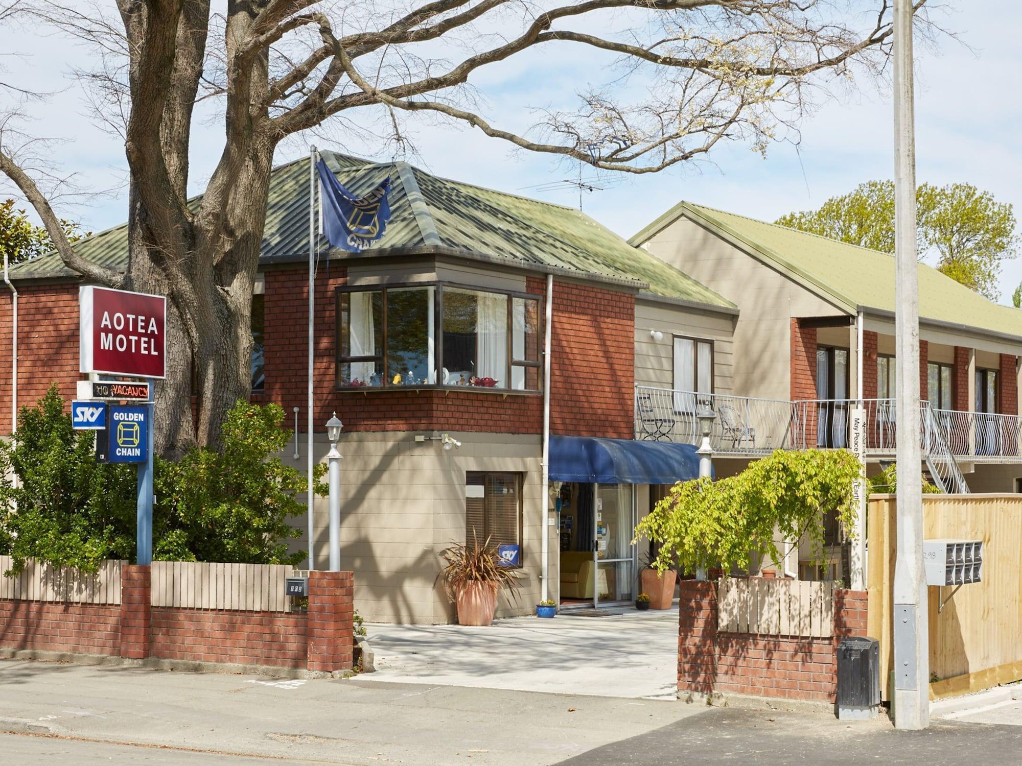 Vista Exterior Aotea Motel