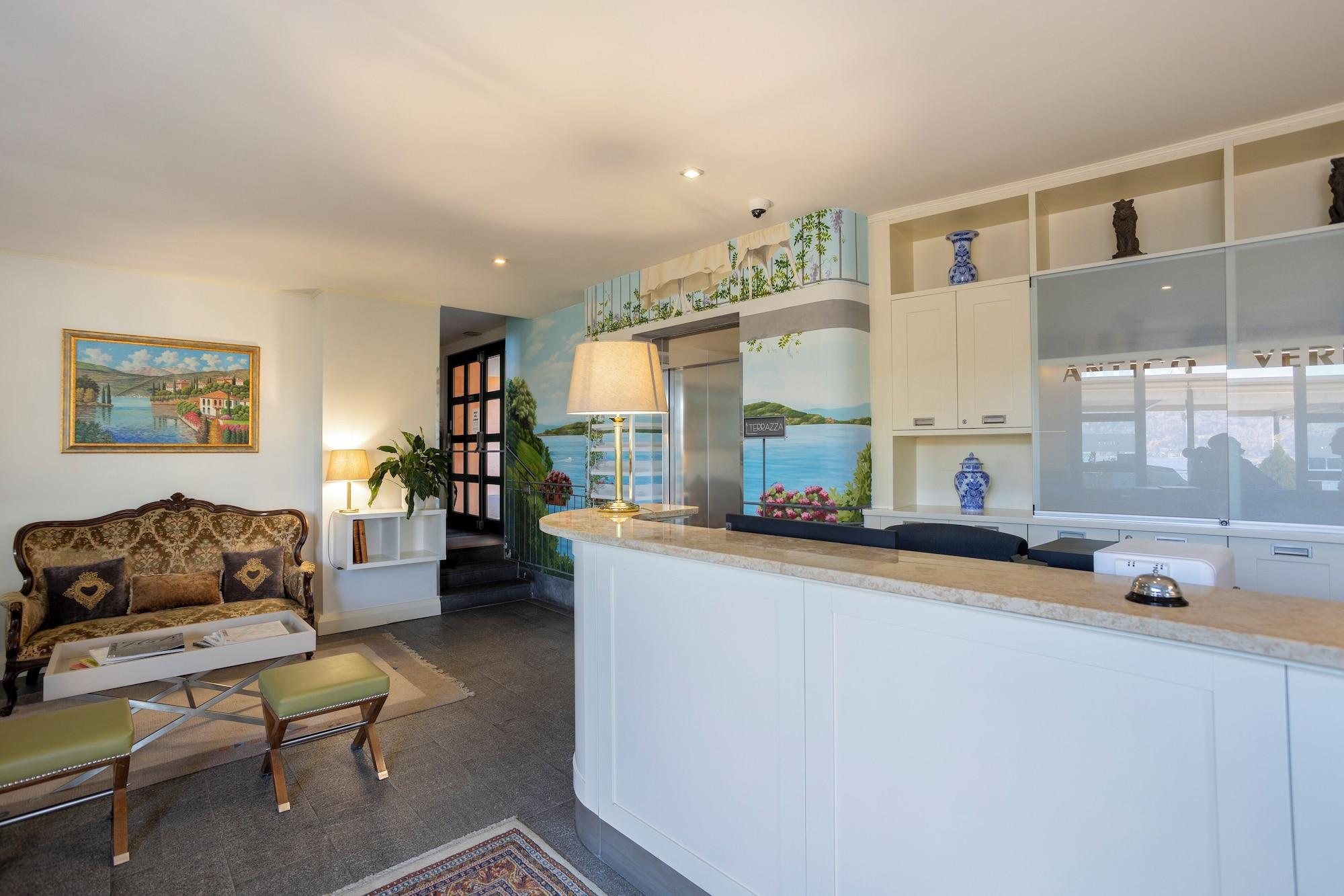 Vista Lobby Resort Antico Verbano