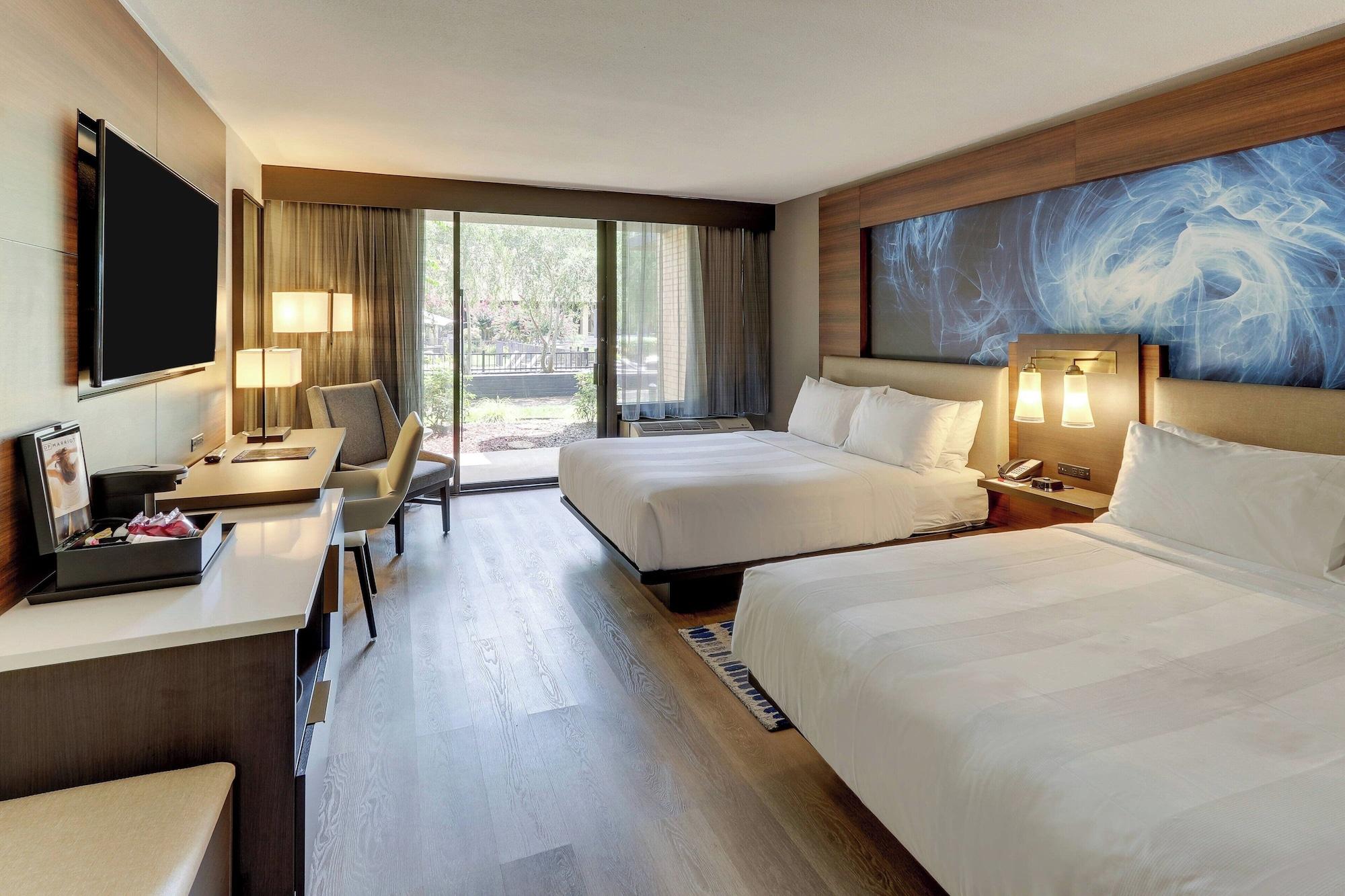 Habitación Huntsville Marriott at the Space & Rocket Center