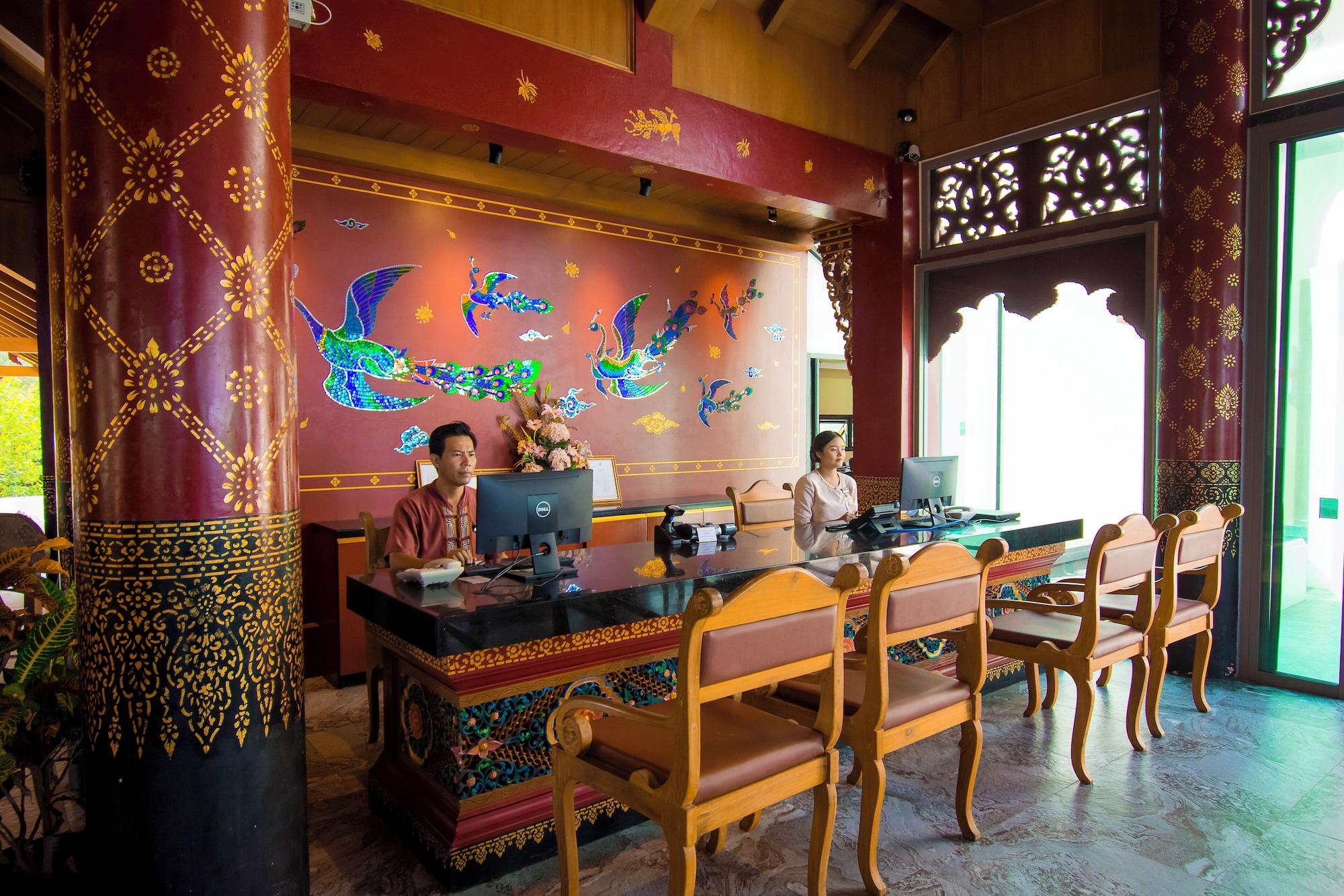 Vista Lobby Maikhao Palm Beach Resort