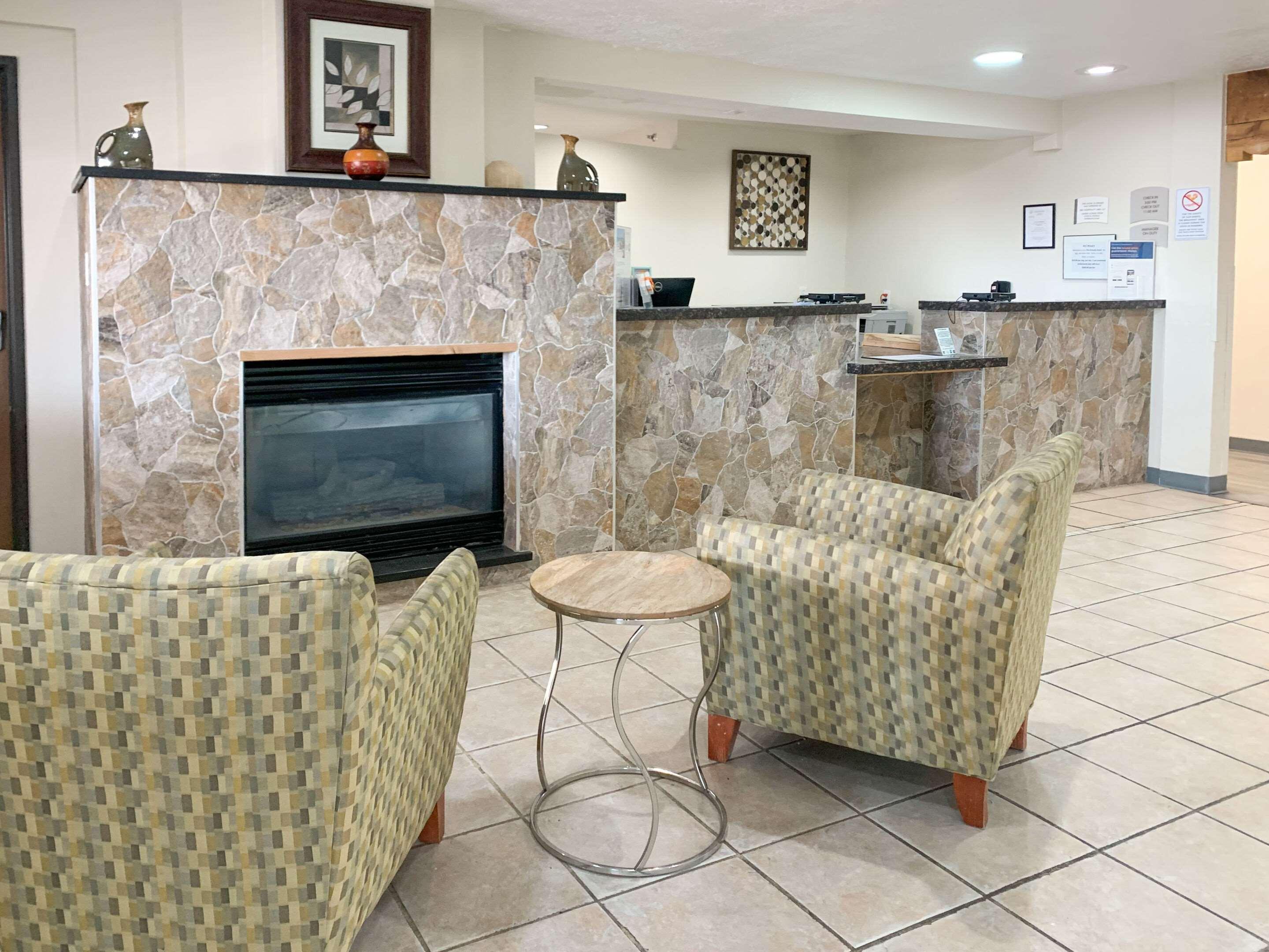 Vista Lobby Quality Inn Albuquerque East I-40 Juan Tabo Exit