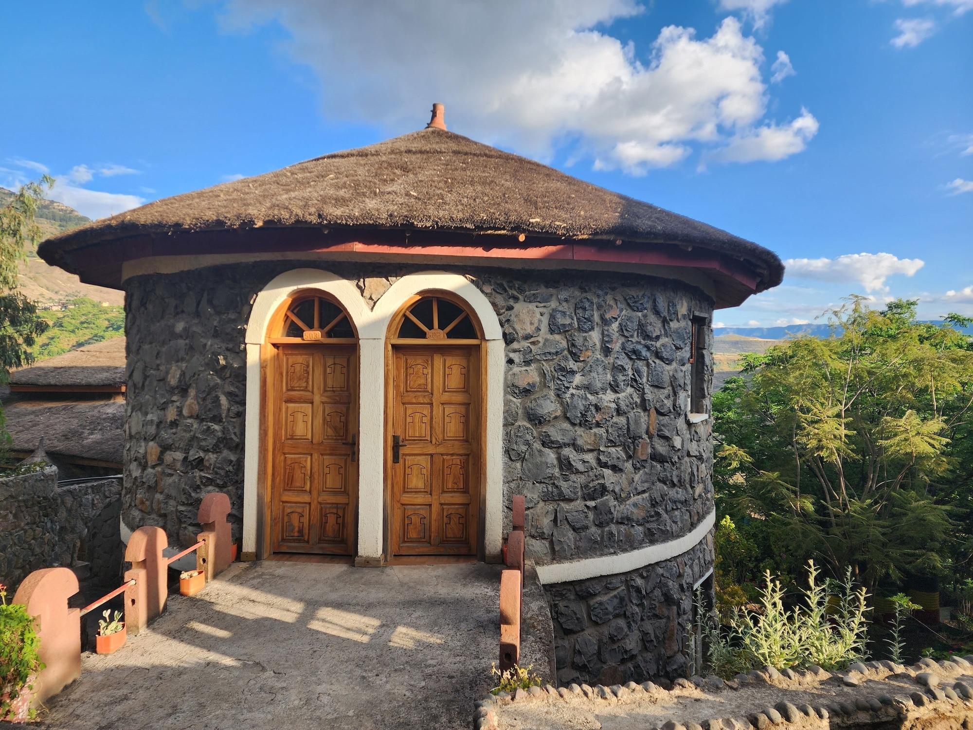 Vista Exterior Sora Lodge Lalibela