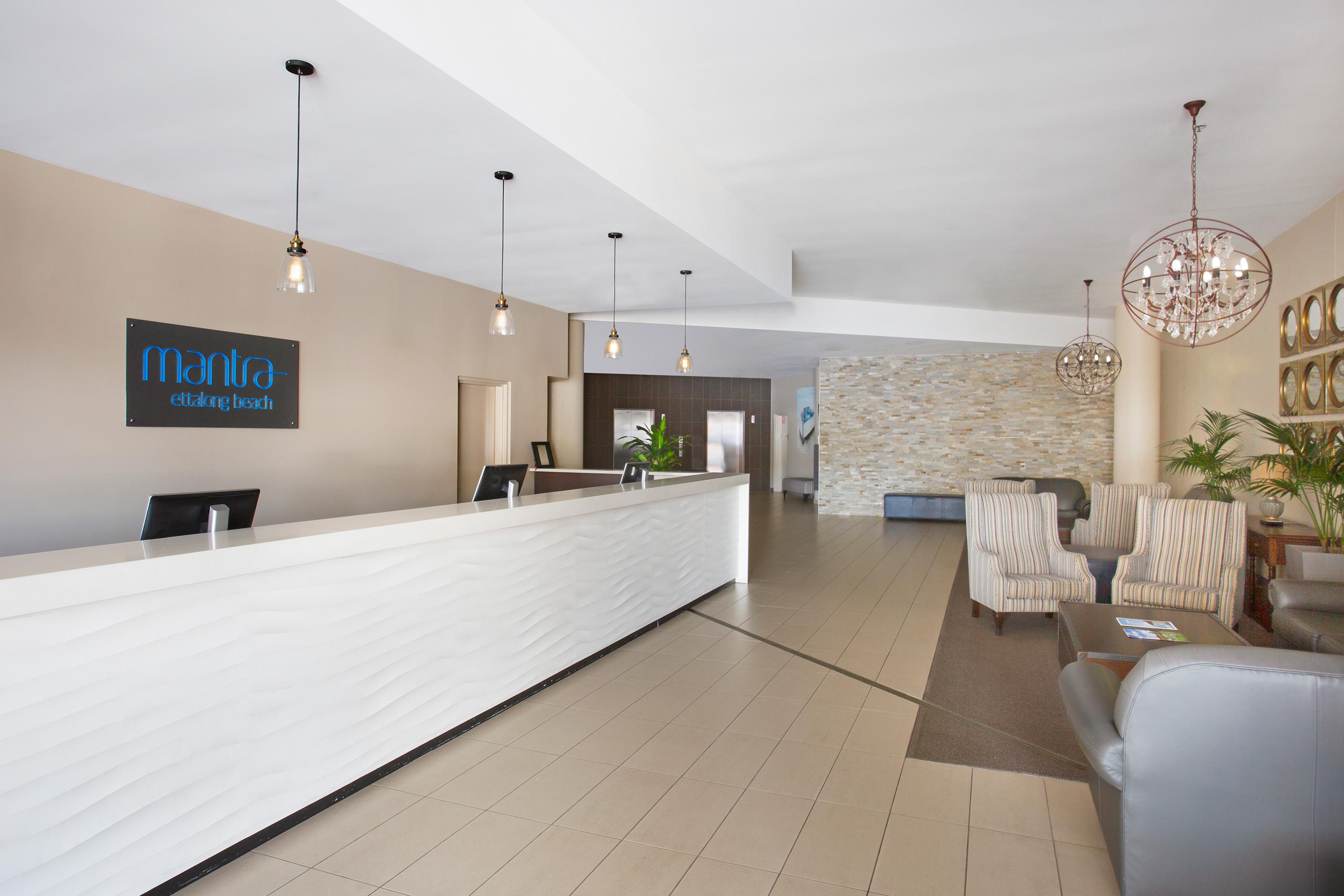 Vista Lobby Mantra Ettalong Beach