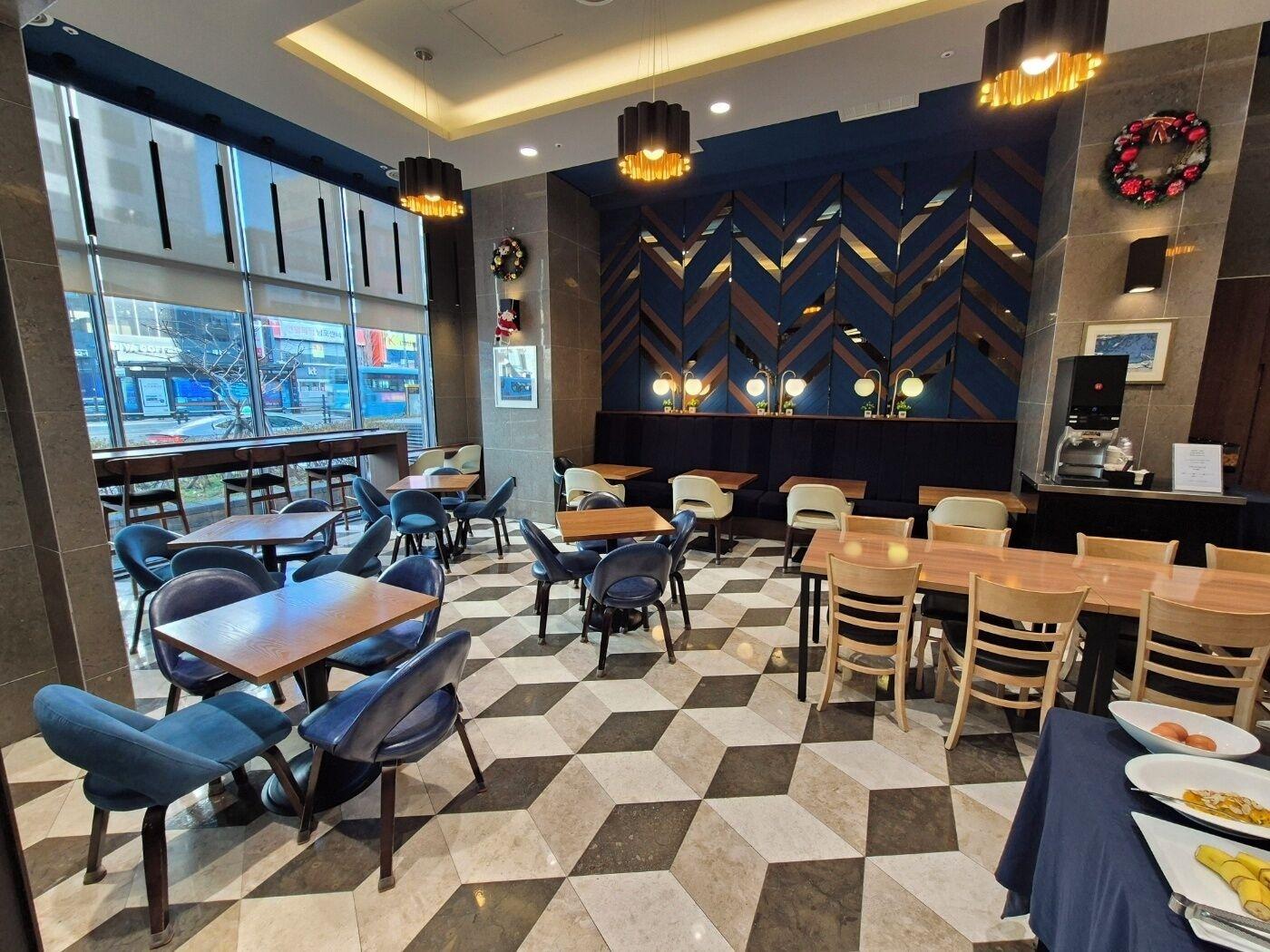 Restaurant Stanford Hotel Busan