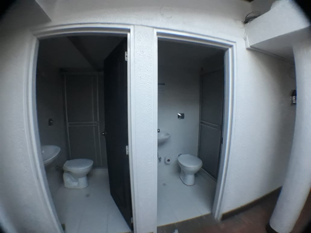 Baño Hostal Café San Bernabe - Hostel