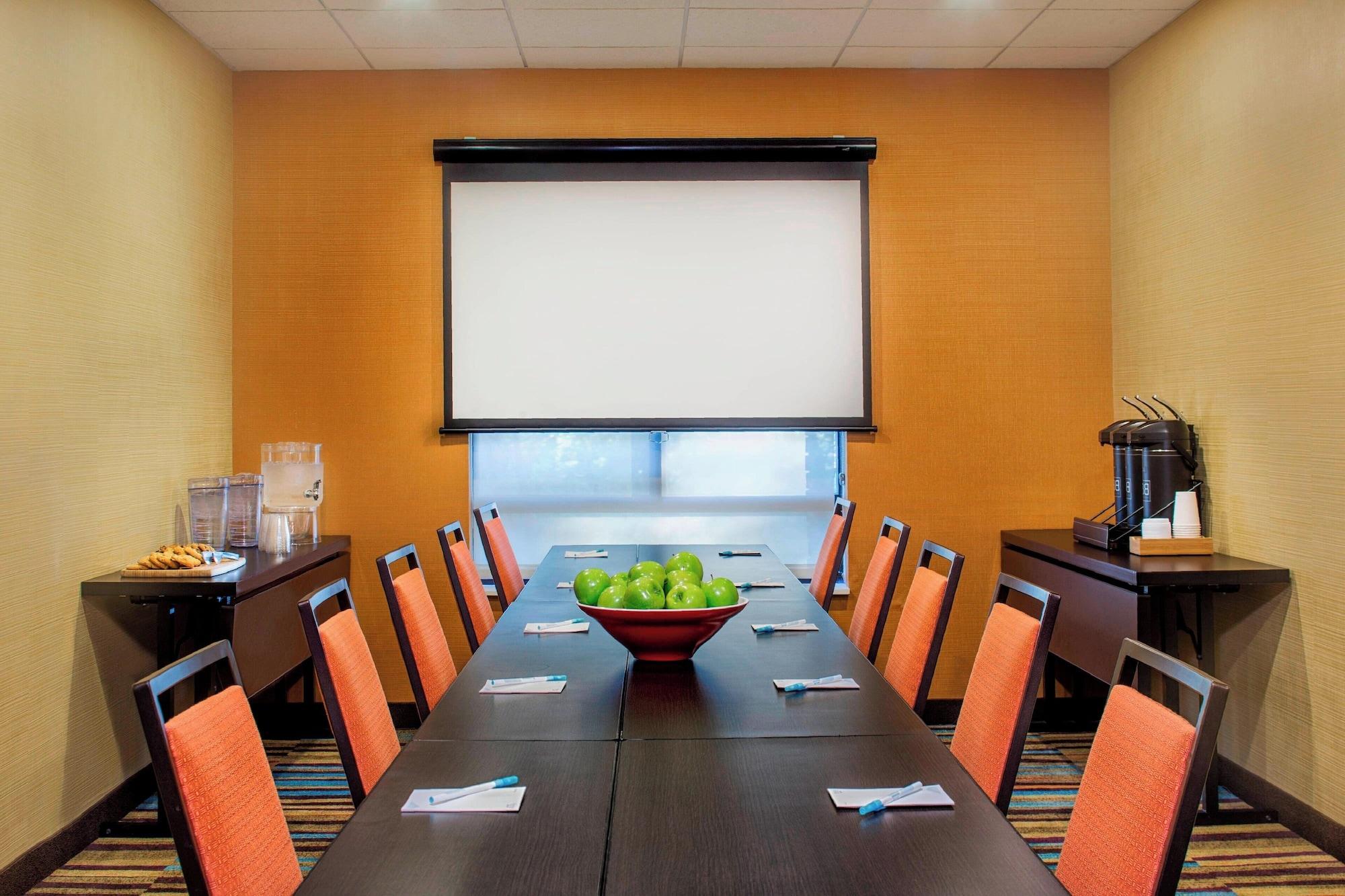 Sala de Reuniones Fairfield Inn & Suites Bridgewater Branchburg/Somerville