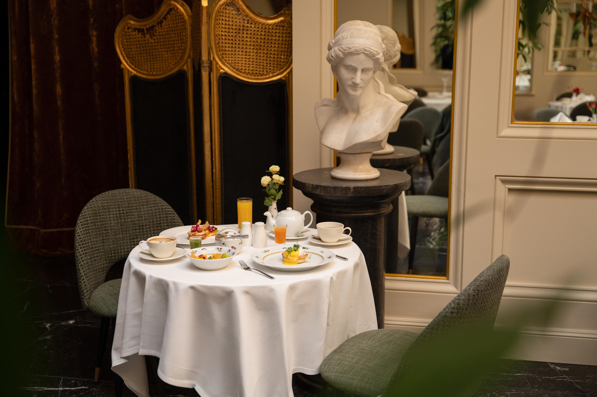 Restaurant Grand Palace Hotel – Small Luxury Hotels of the World