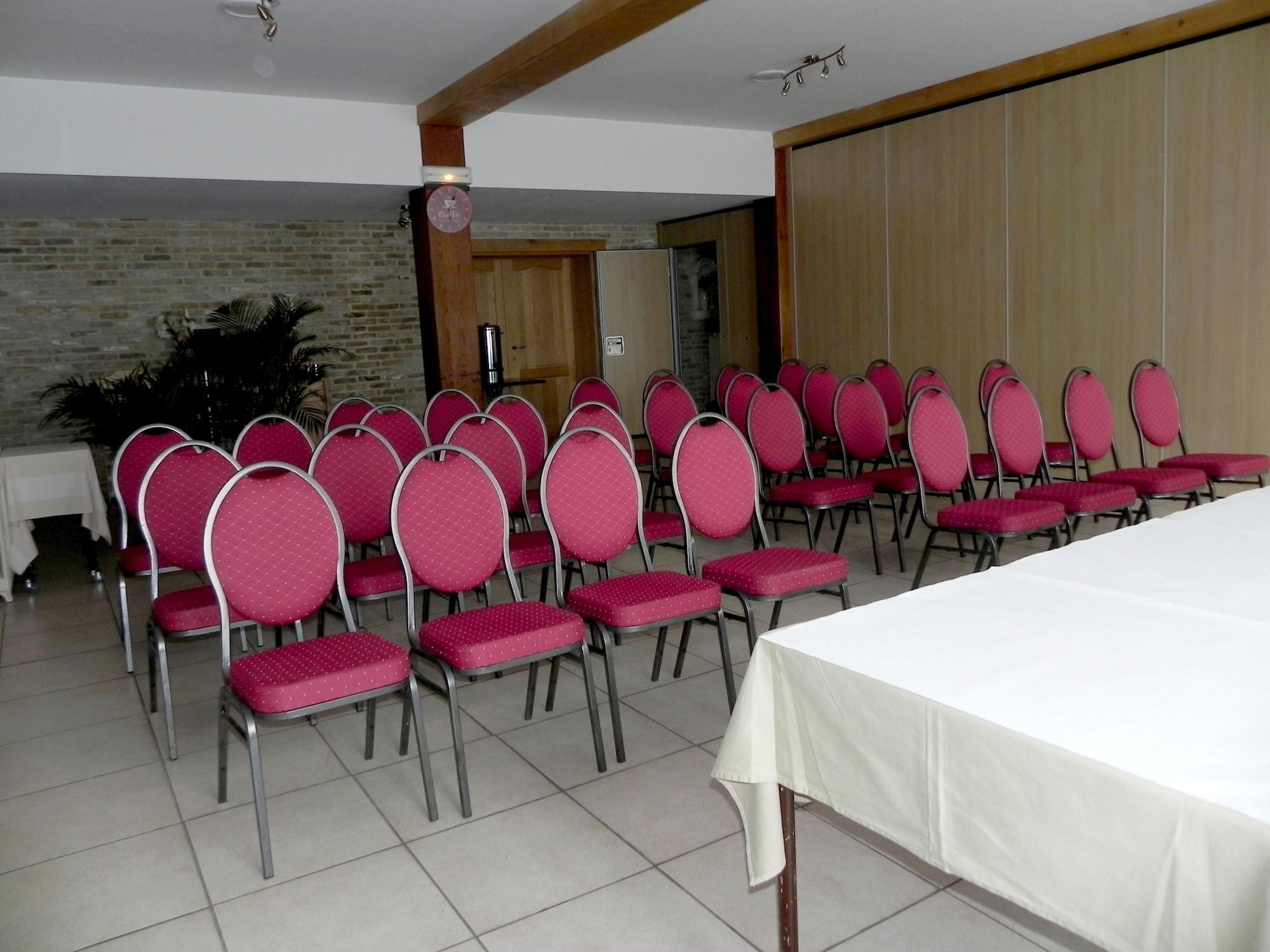 Sala de Reuniones Hotel Au Tonnelier