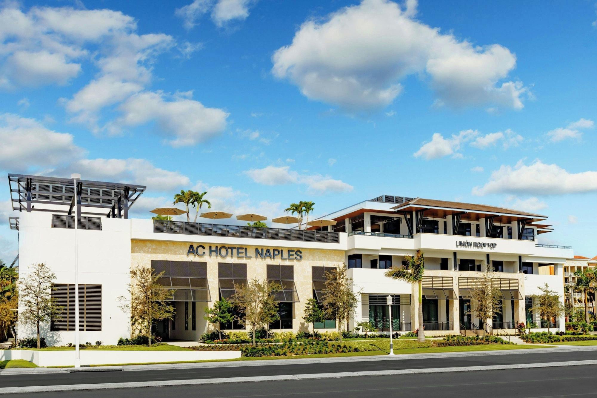 Vista Exterior AC Hotel by Marriott Naples 5th Avenue
