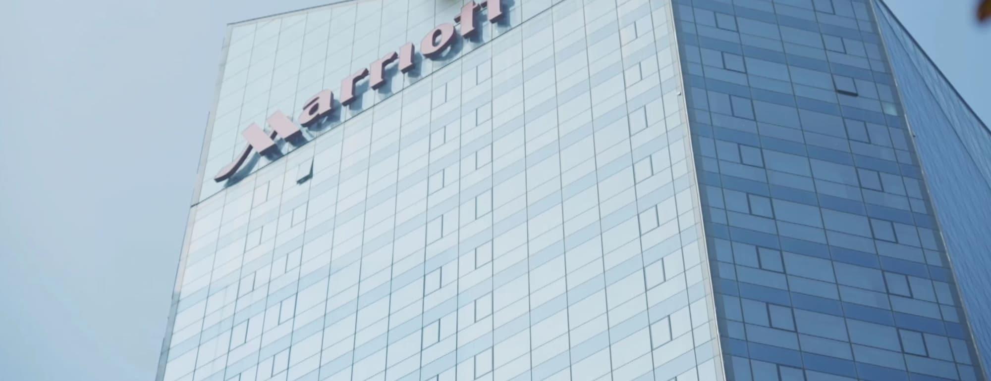 Vista Exterior Beijing Marriott Hotel Northeast
