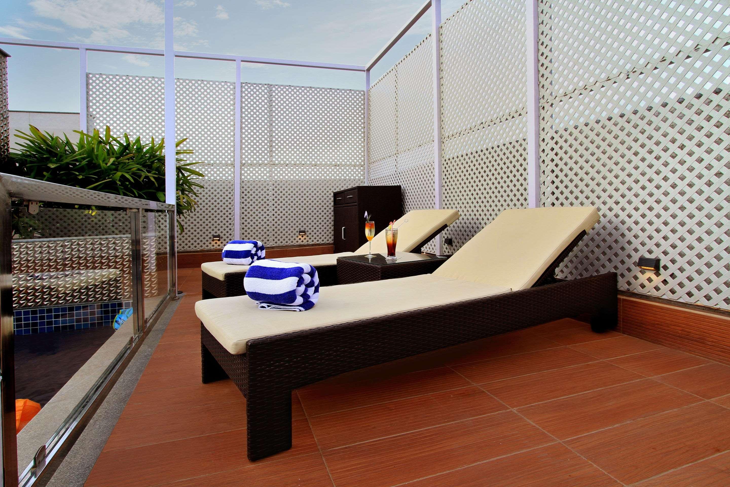 Vista Piscina Comfort Inn Insys