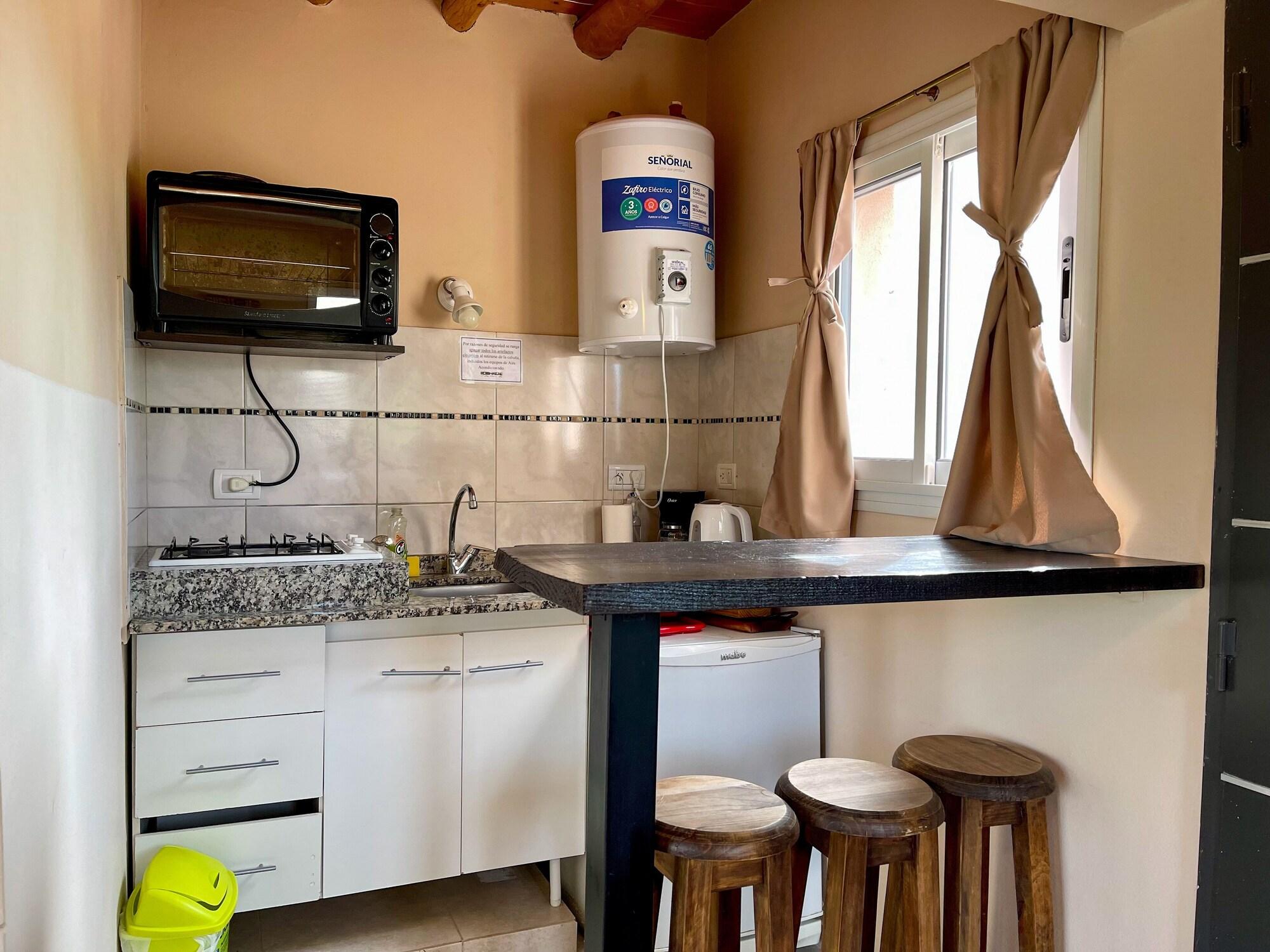 Equipamiento de Habitación Cabañas EcoNature