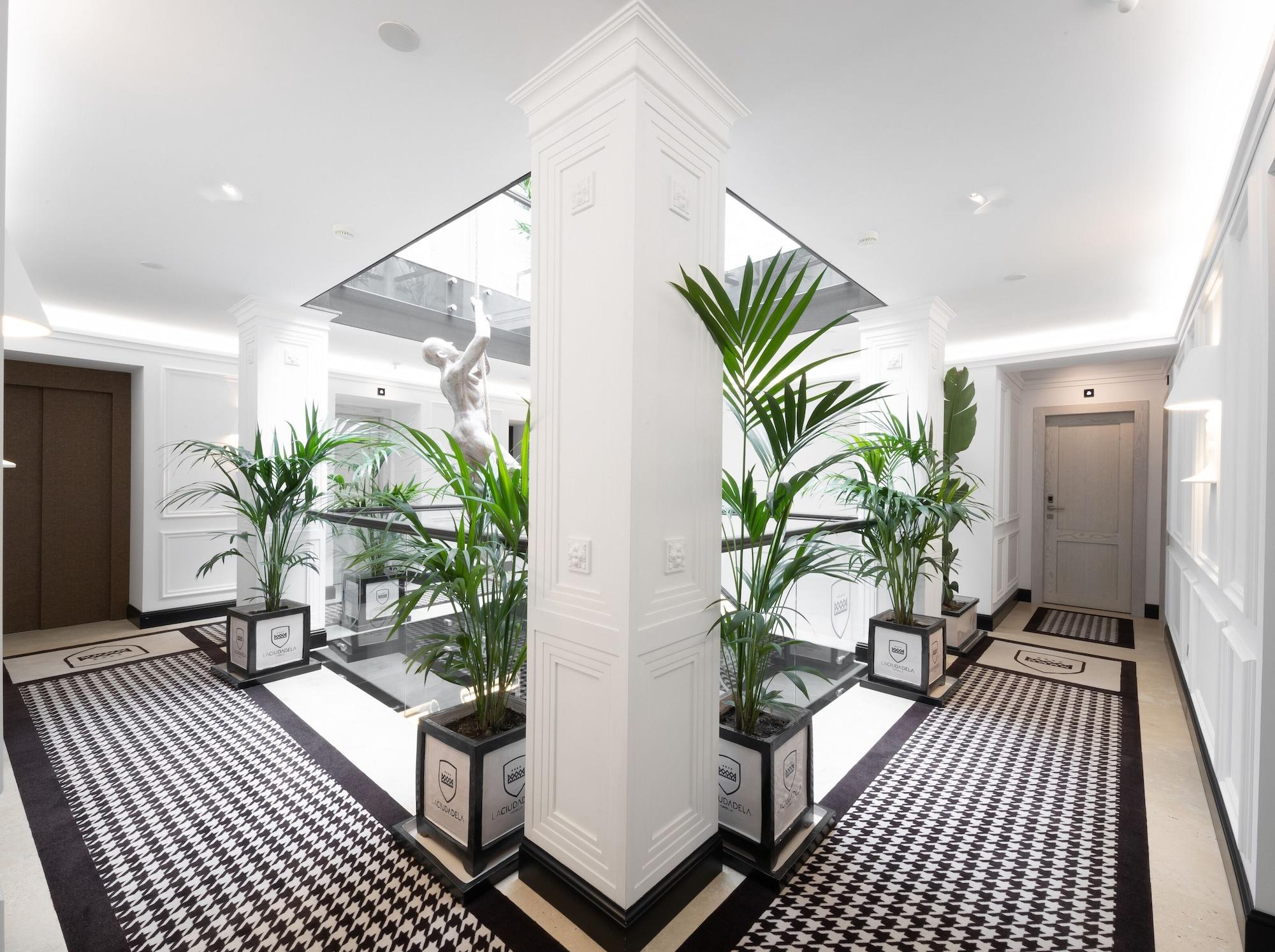 Vista Lobby Hotel El Castillo La Ciudadela Marbella