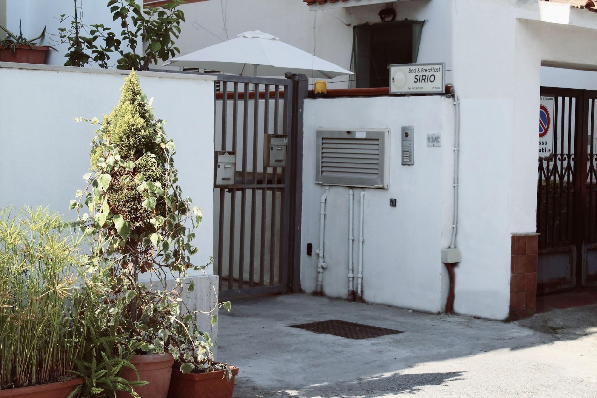 Vista Exterior B&B Sirio