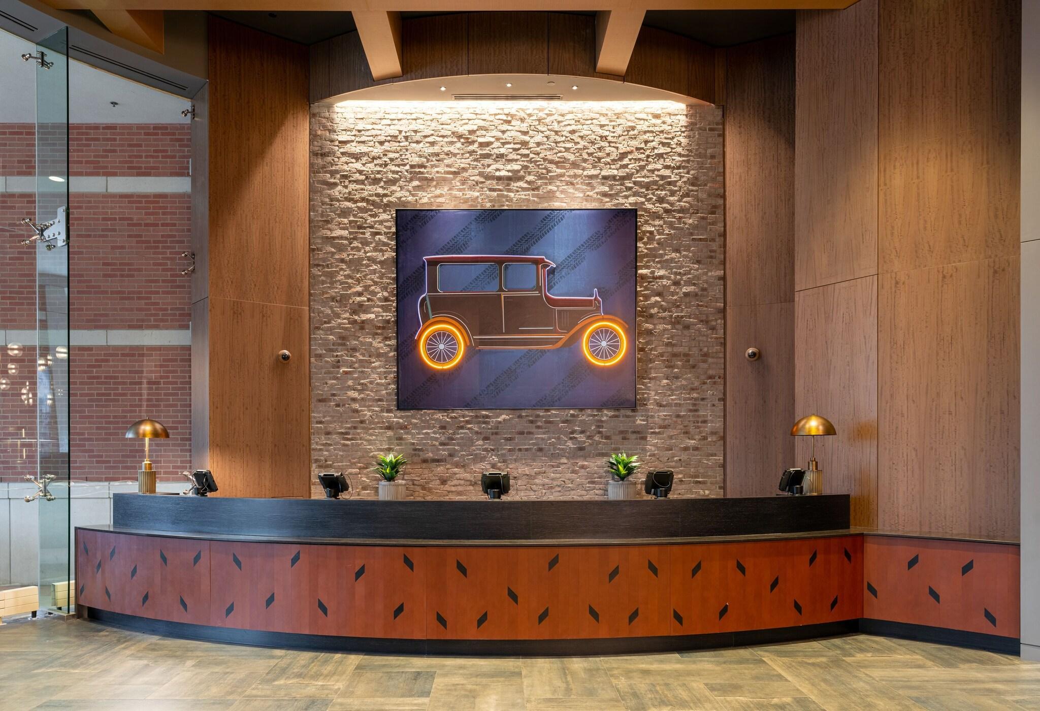 Vista Lobby Hollywood Casino at Greektown