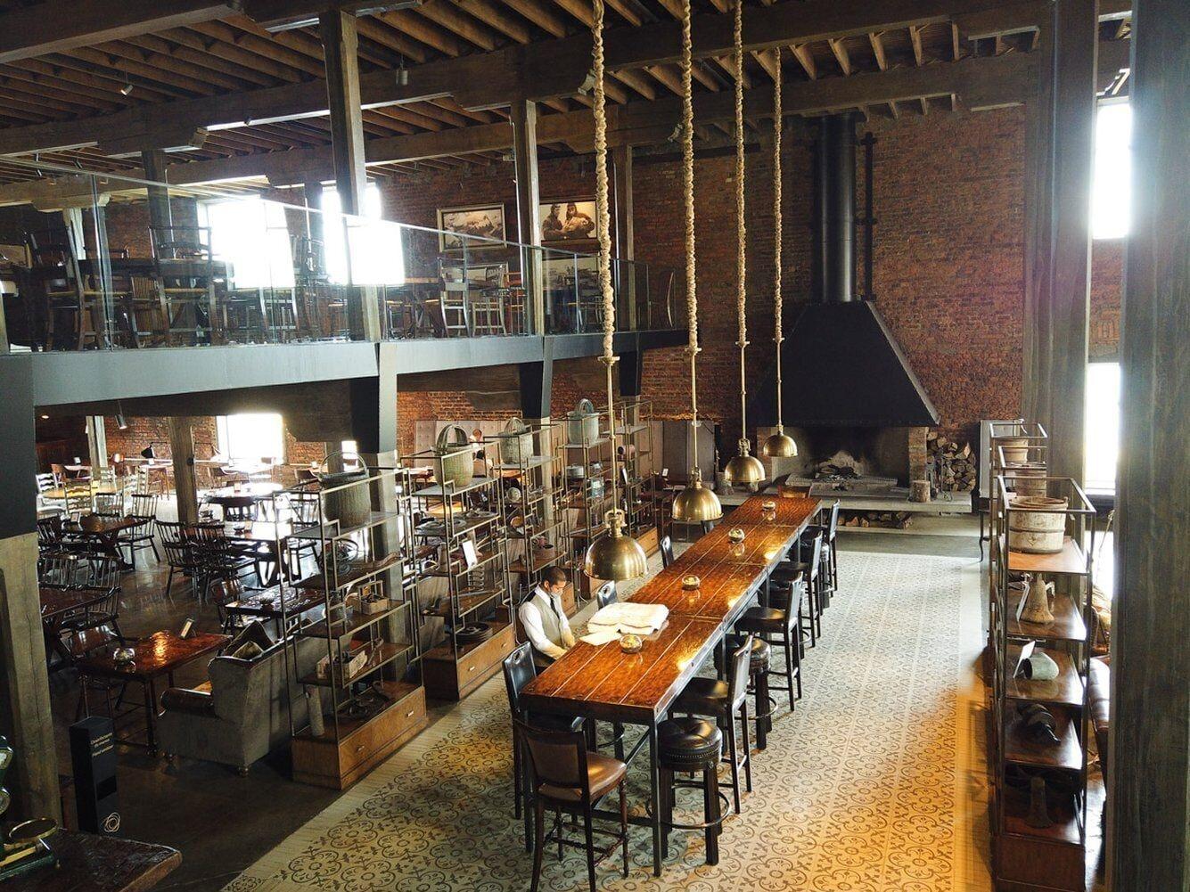 Restaurant The Singular Patagonia