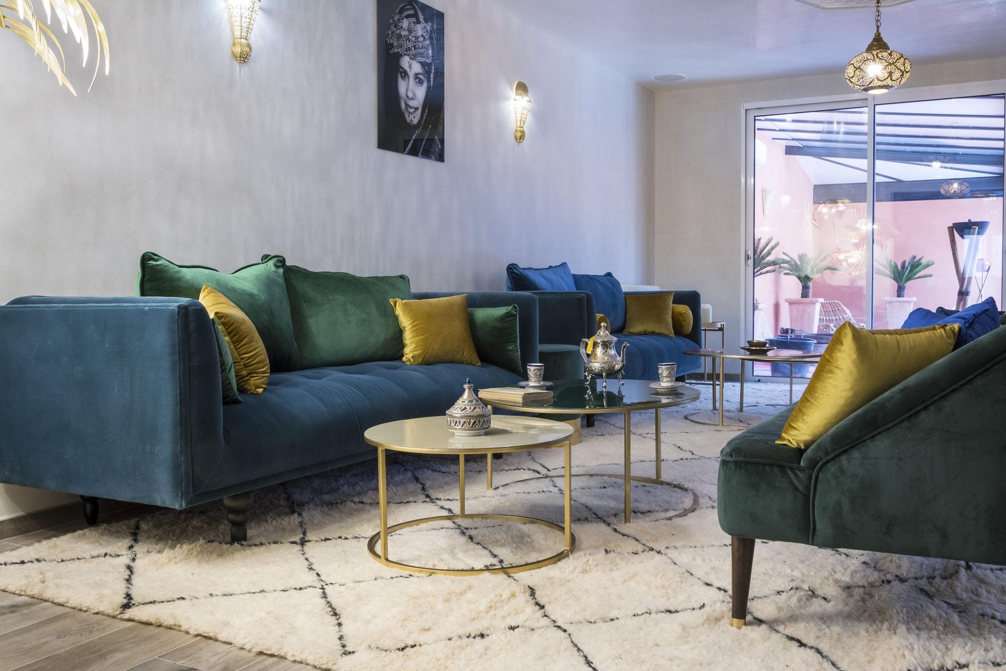 Sala de Reuniones RIAD SPA Les portes de l'Orient TOURS