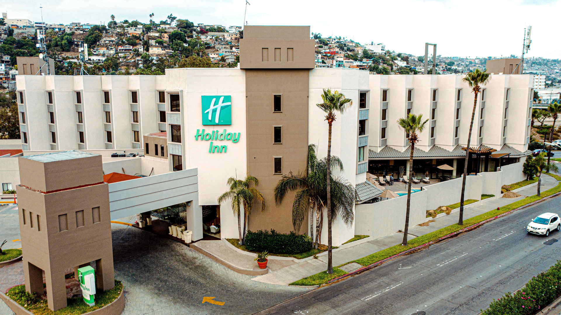 Vista Exterior Holiday Inn Tijuana Zona Rio by IHG