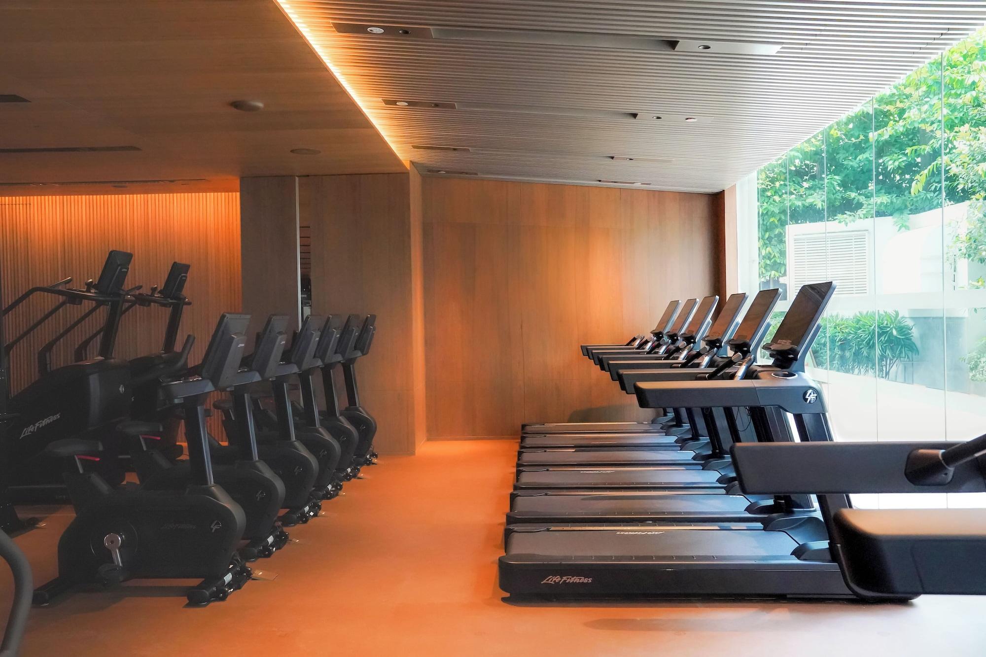Gimnasio Grand Hyatt Singapore