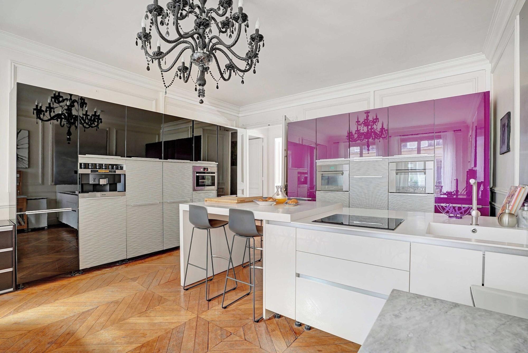 Equipamiento de Habitación Charming Apartment - 4BR -10p- Madeleine