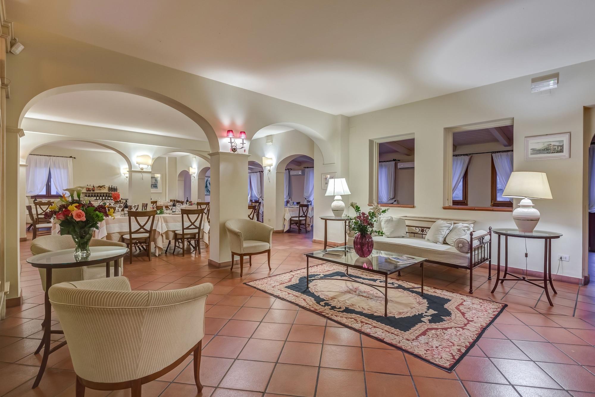 Vista Lobby Country Resort la Casa delle Monache