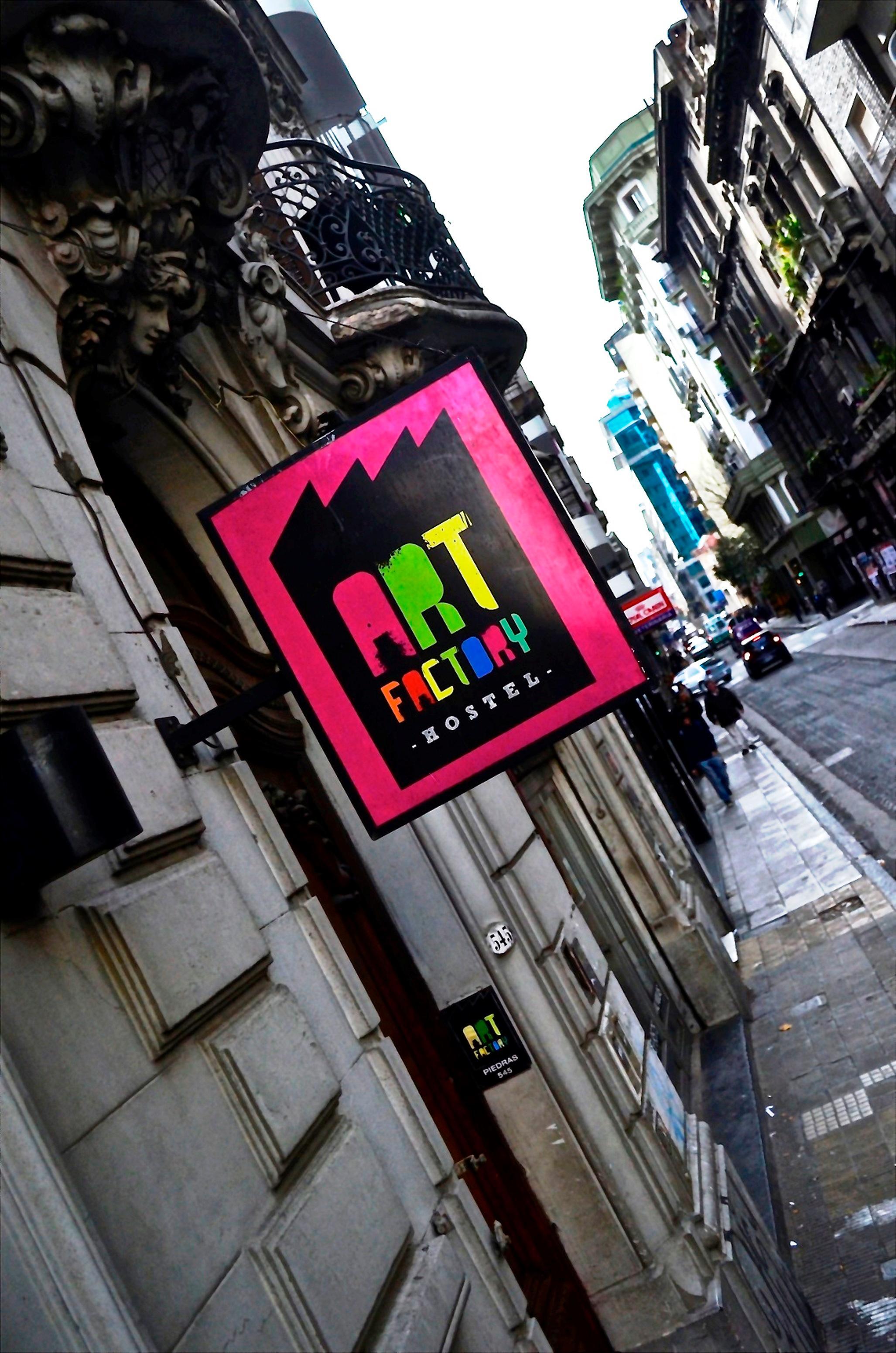 Vista Exterior Art Factory San Telmo