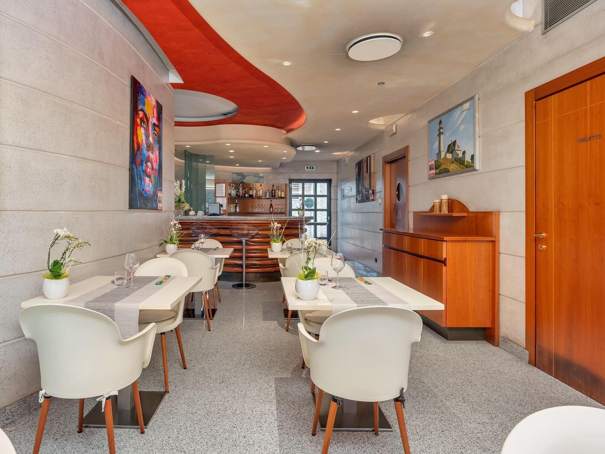 Vista Lobby B&B Hotel Prestige Ornago