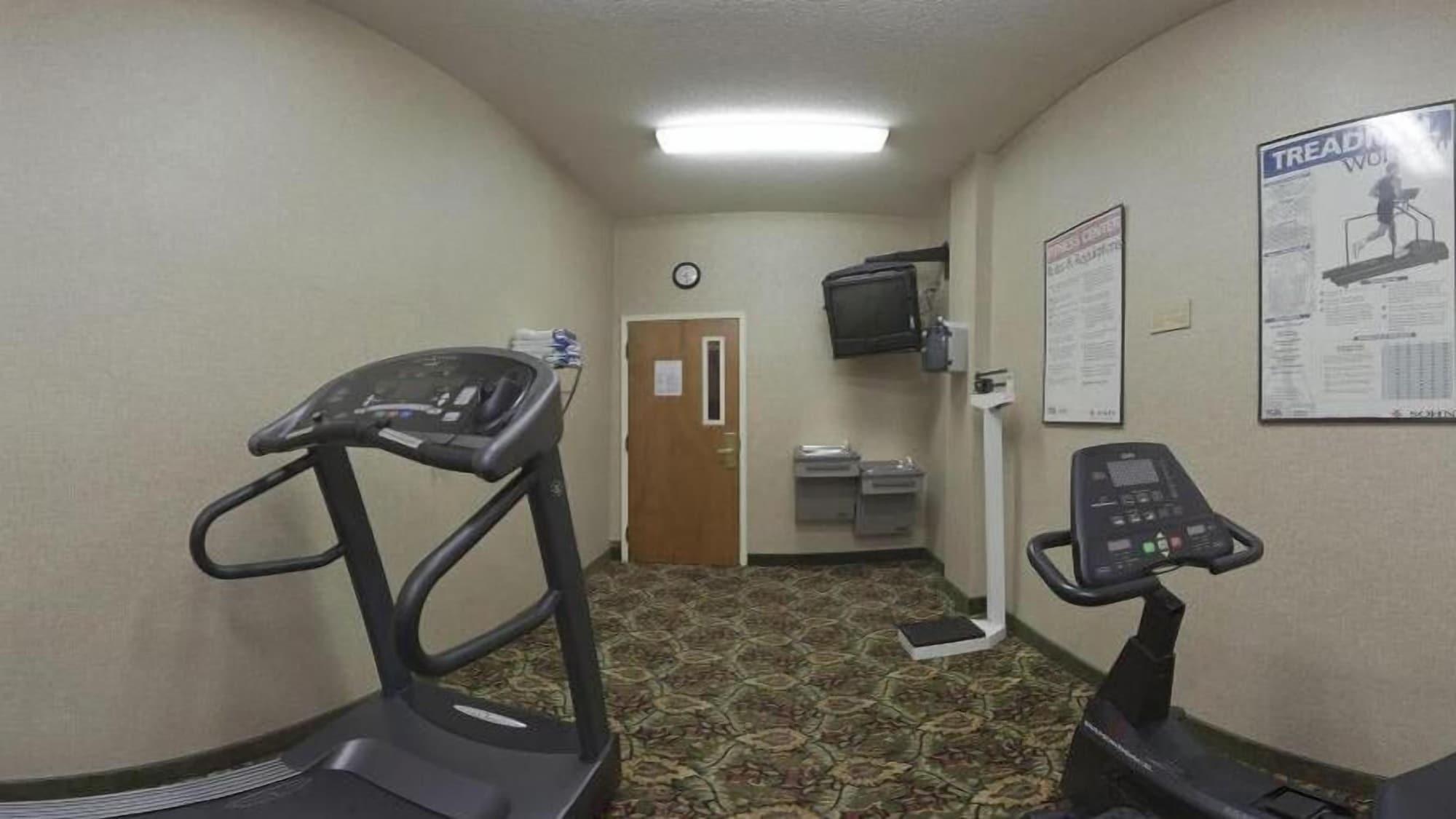 Gimnasio Comfort Inn & Suites Fultondale Gardendale I-65