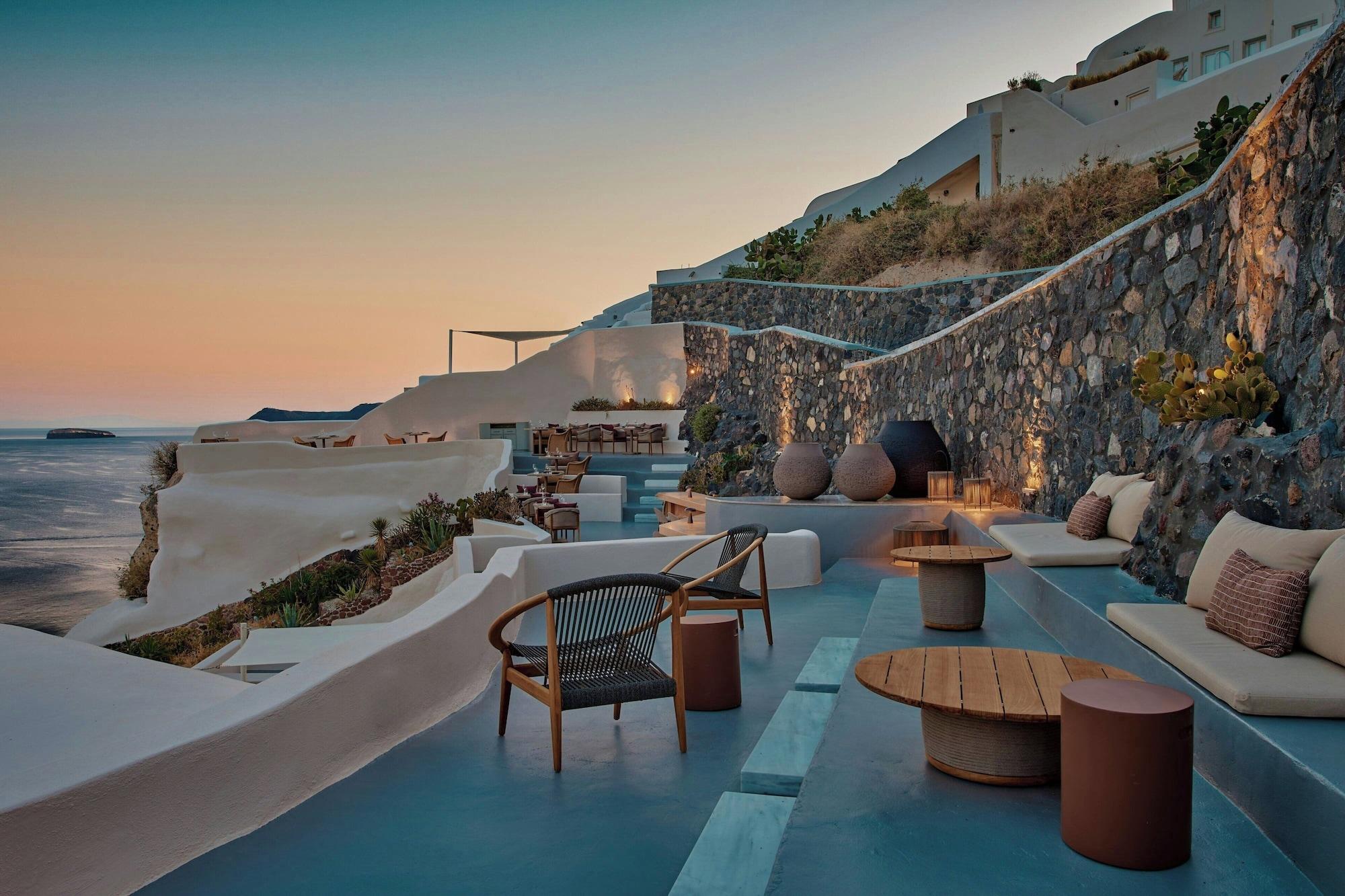 Restaurant Mystique, a Luxury Collection Hotel, Santorini