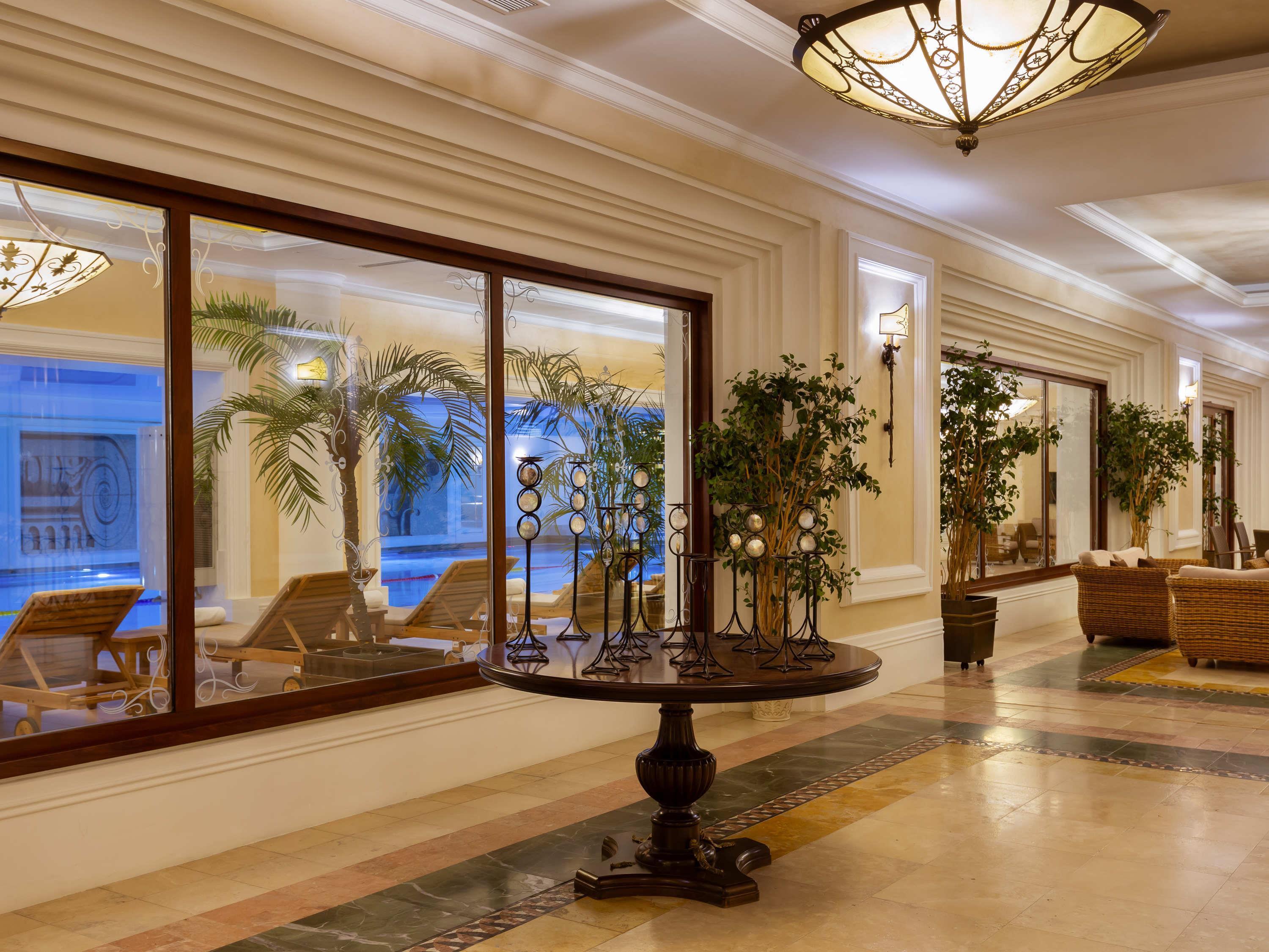 Gimnasio Rixos Almaty Hotel