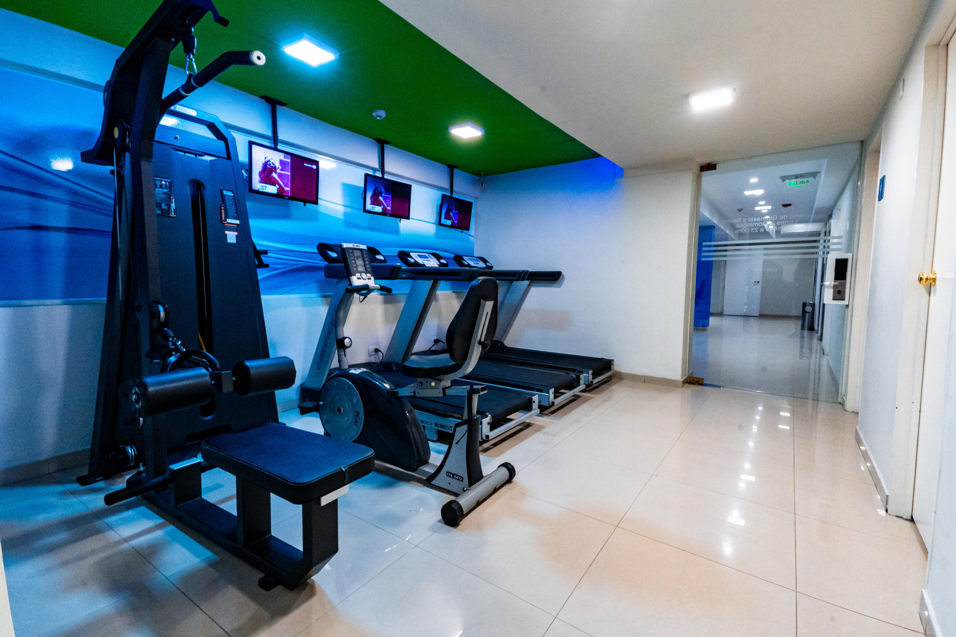 Gimnasio Holiday Inn Express Rosario, an IHG Hotel