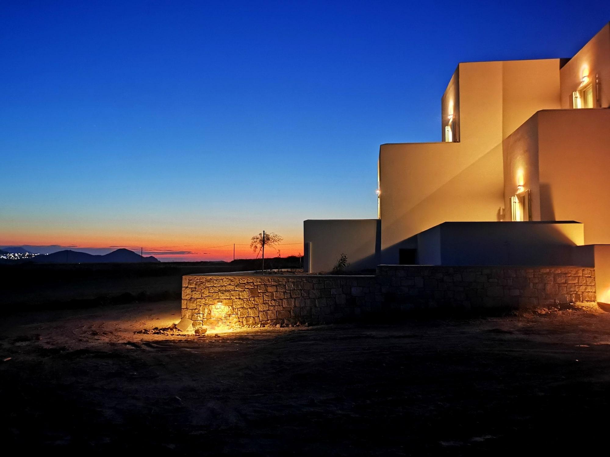 Vista Exterior Kallisto Rooms
