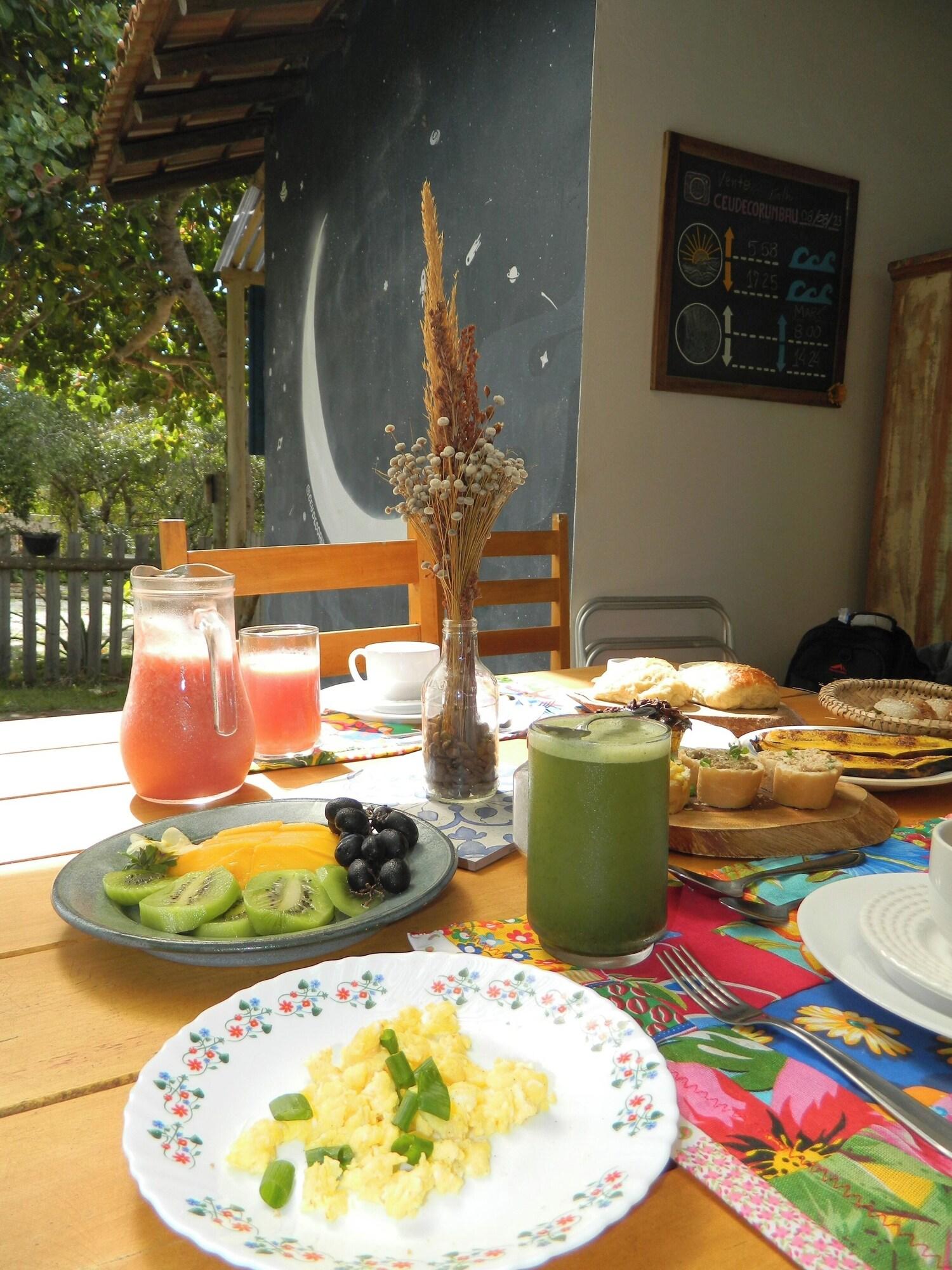 Restaurant Pousada Céu de Corumbau