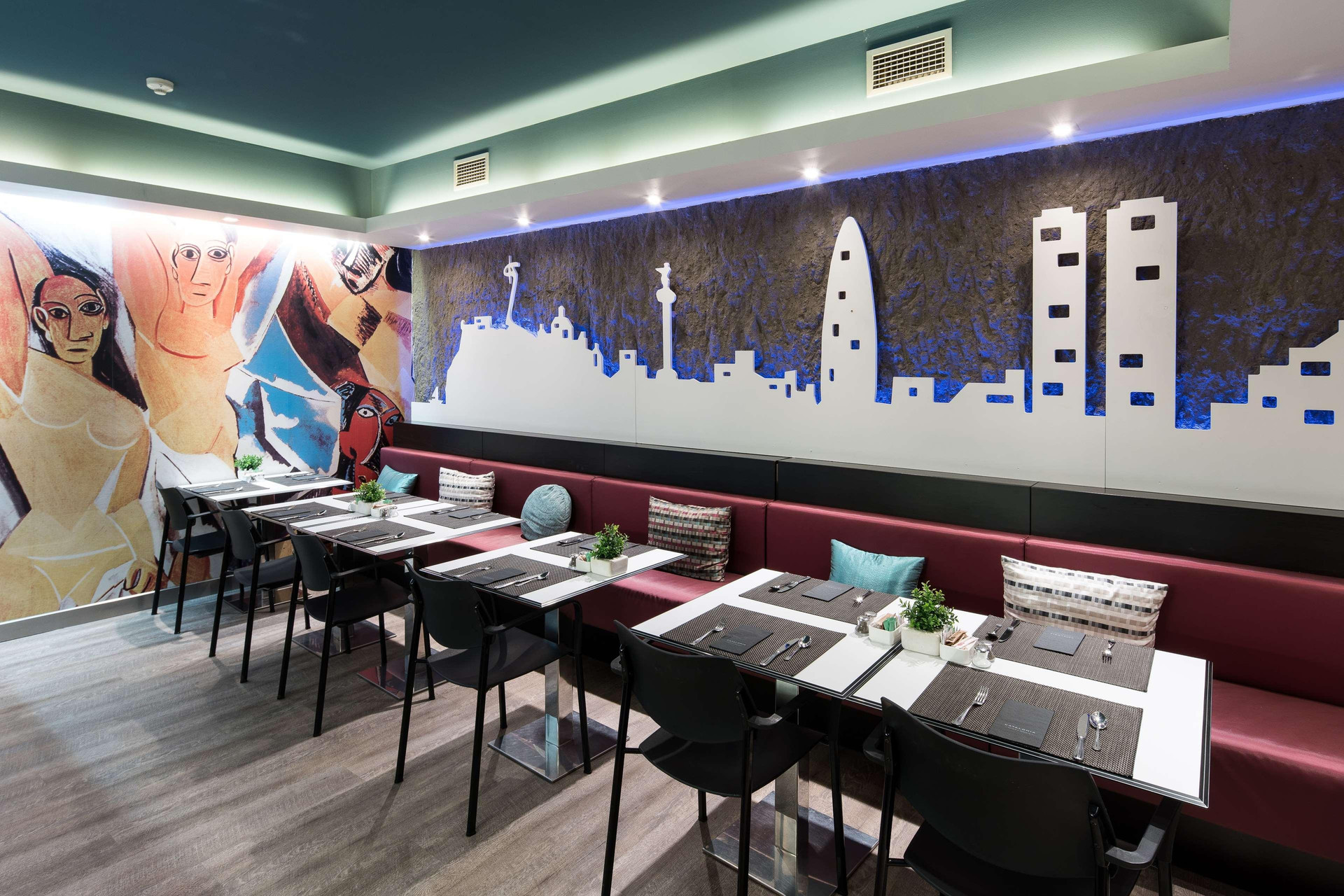 Restaurant Catalonia Avinyó