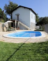 Alquiler Vacacional - Detached house, with swimming pool, open view, barbecue and private parking.