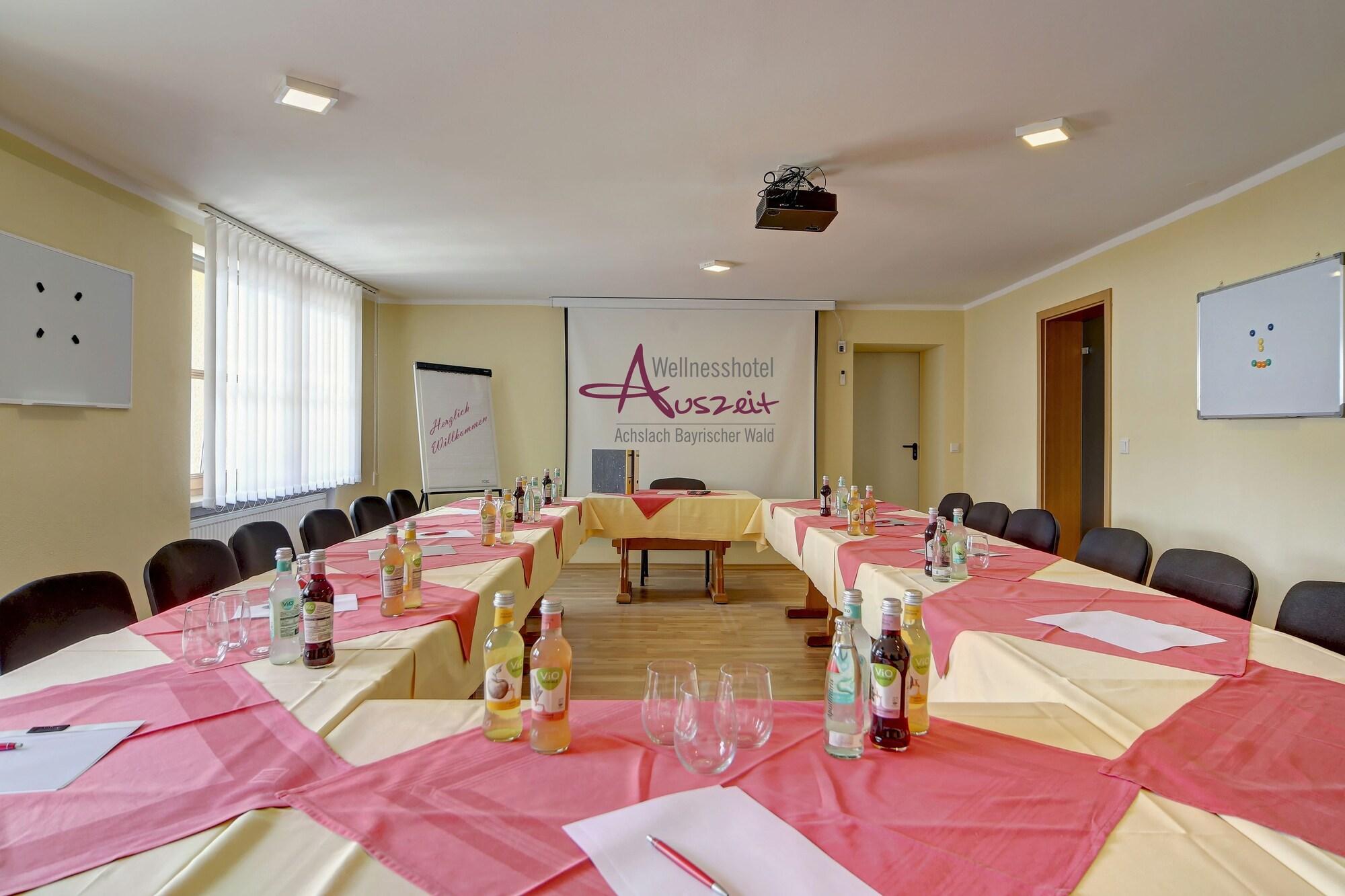 Sala de Reuniones Wellnesshotel Auszeit