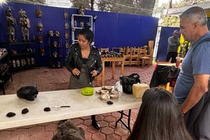 Actividad - Taller de cerámica en Teotihuacán