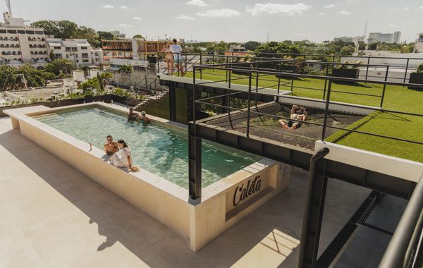 Caleta Hostel - Hoteles en Centro de Cancún