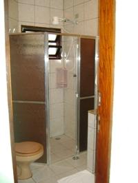 Baño Pousada da Villa Itamambuca