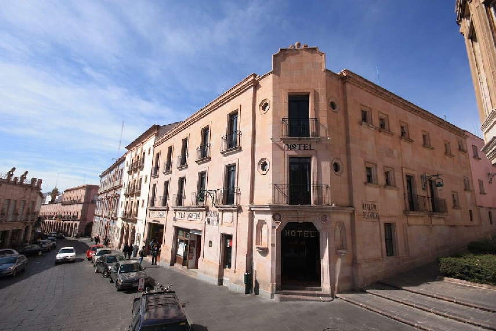 Vista Exterior Hotel Posada de la Moneda