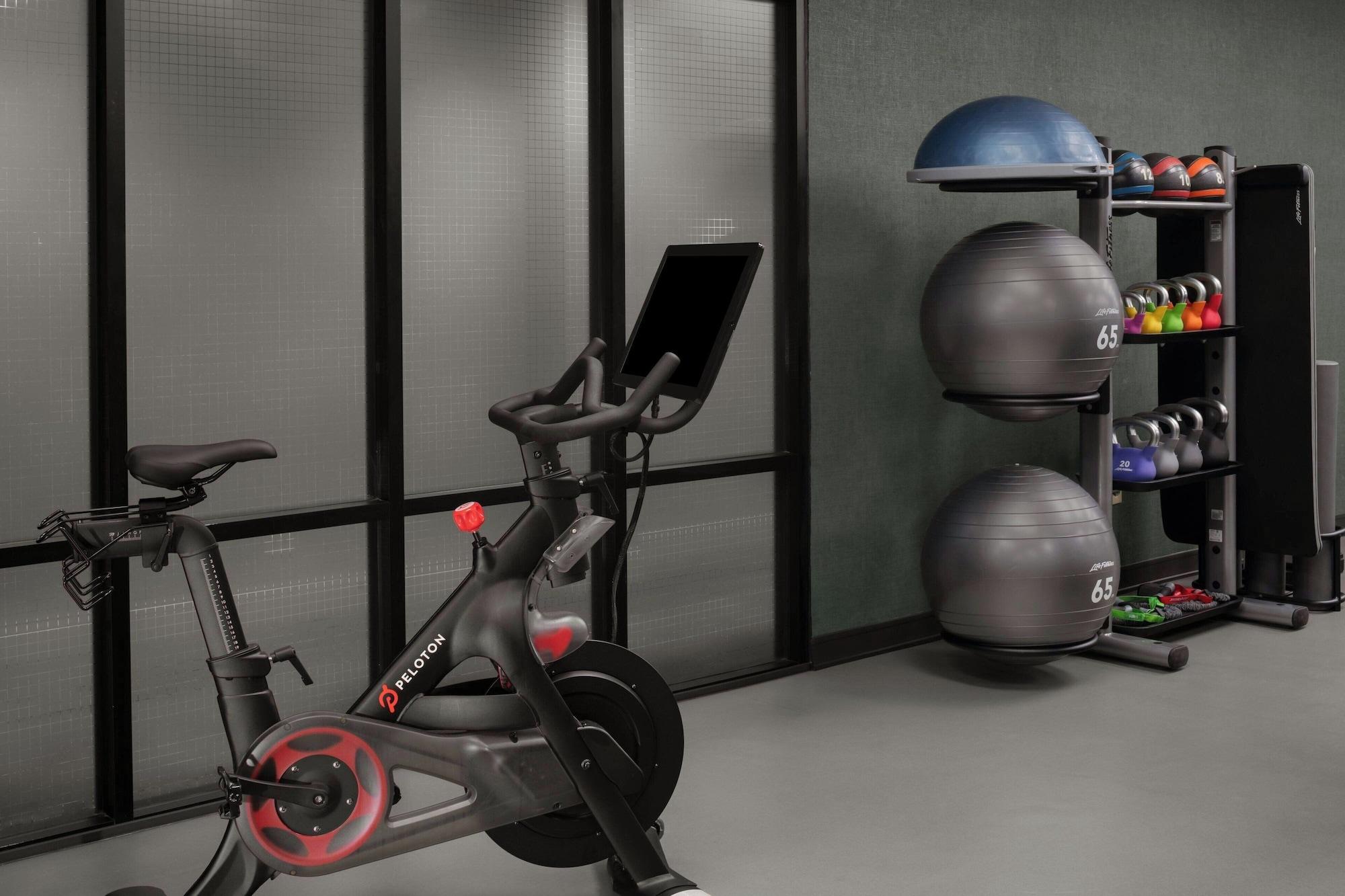 Gimnasio Renaissance Chicago North Shore Hotel