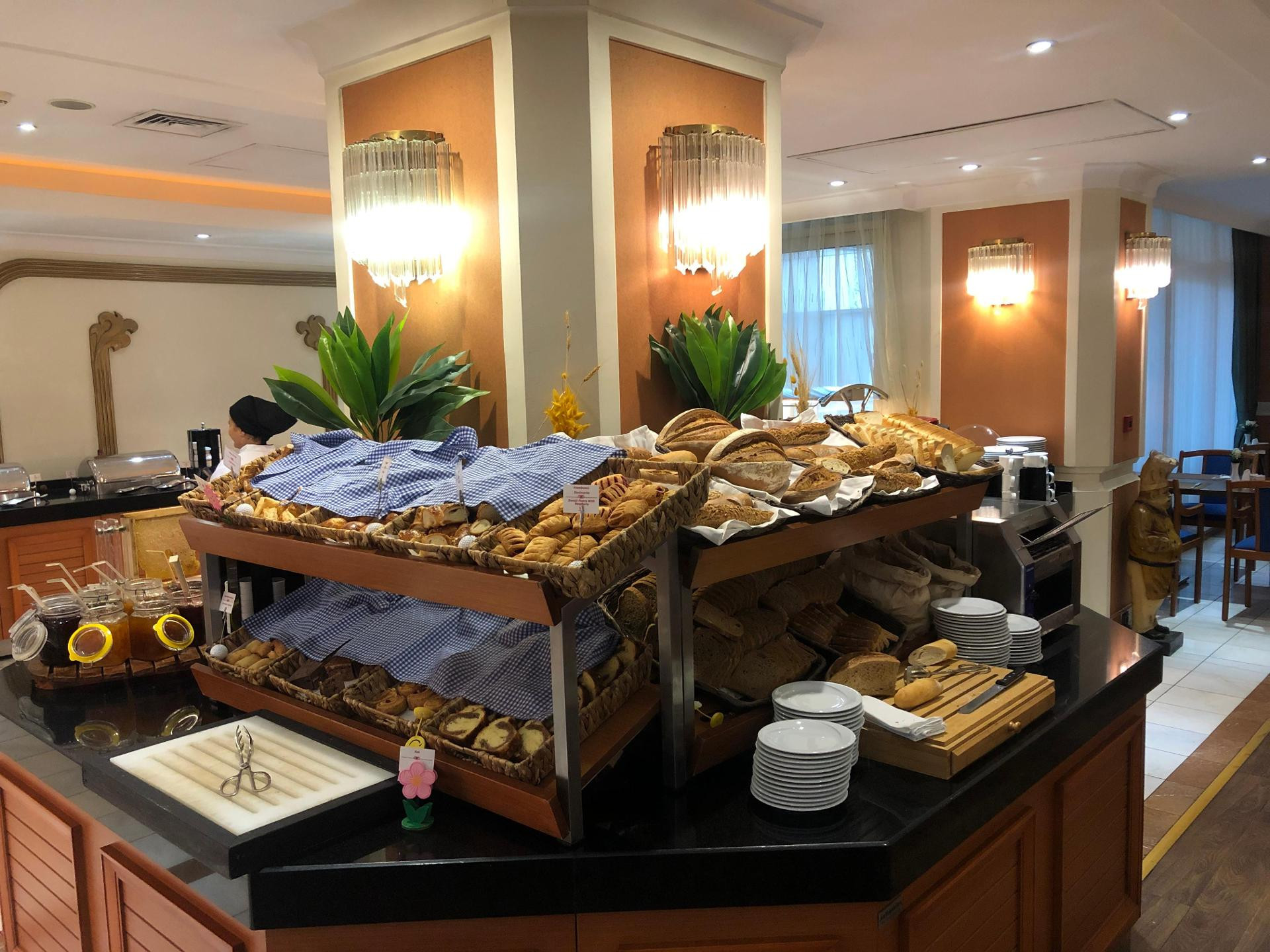 Restaurant Akgun Istanbul Hotel