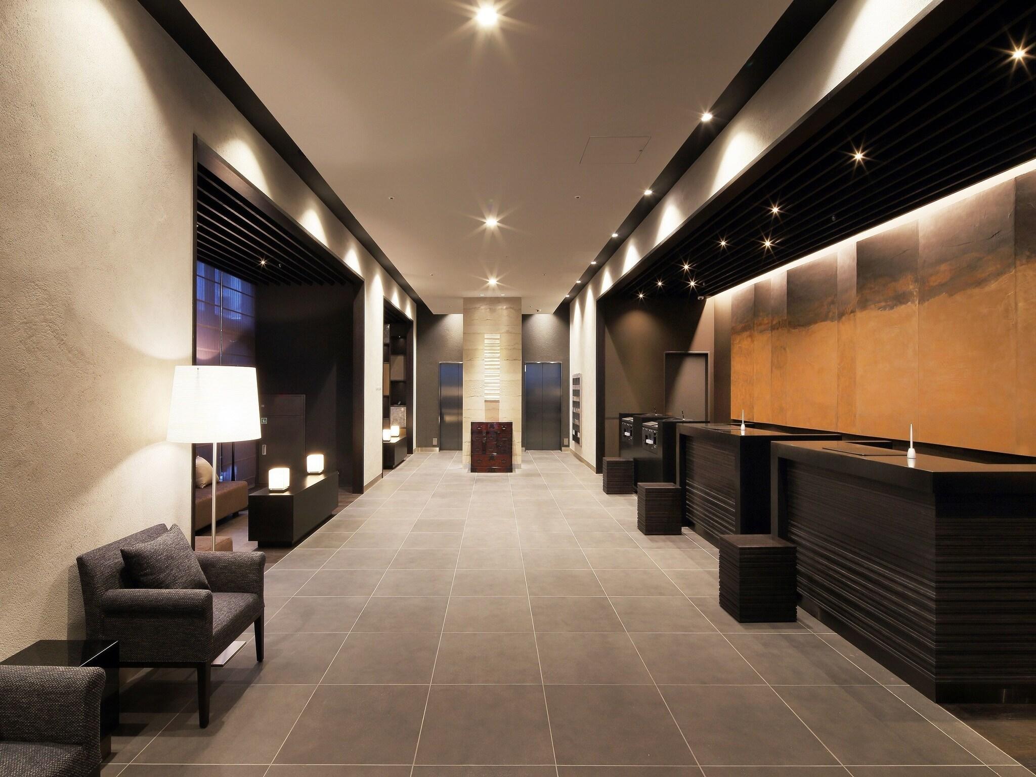 Vista Lobby Sendai Washington Hotel