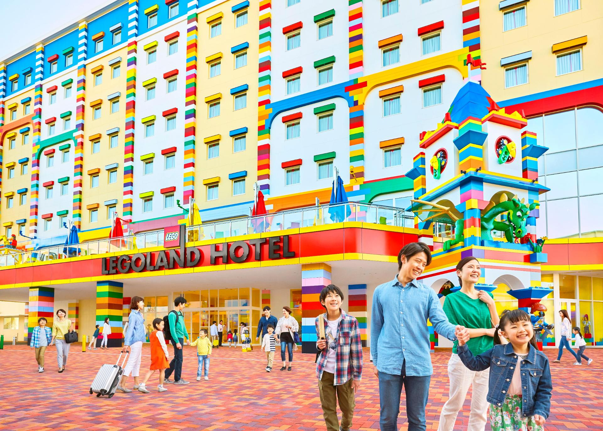 Vista Exterior LEGOLAND Japan Hotel