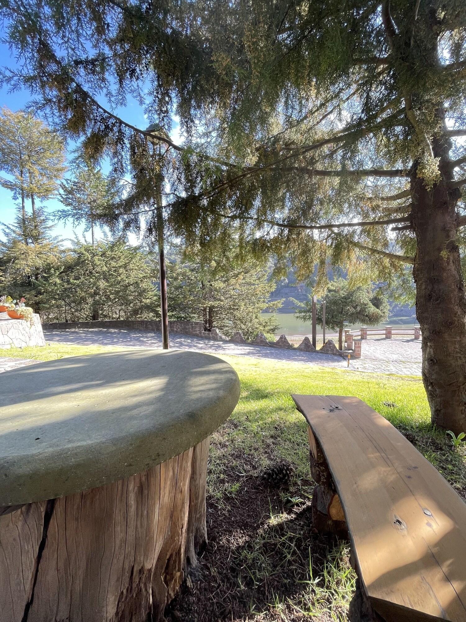 Vista Exterior Cabañas Real Victoria