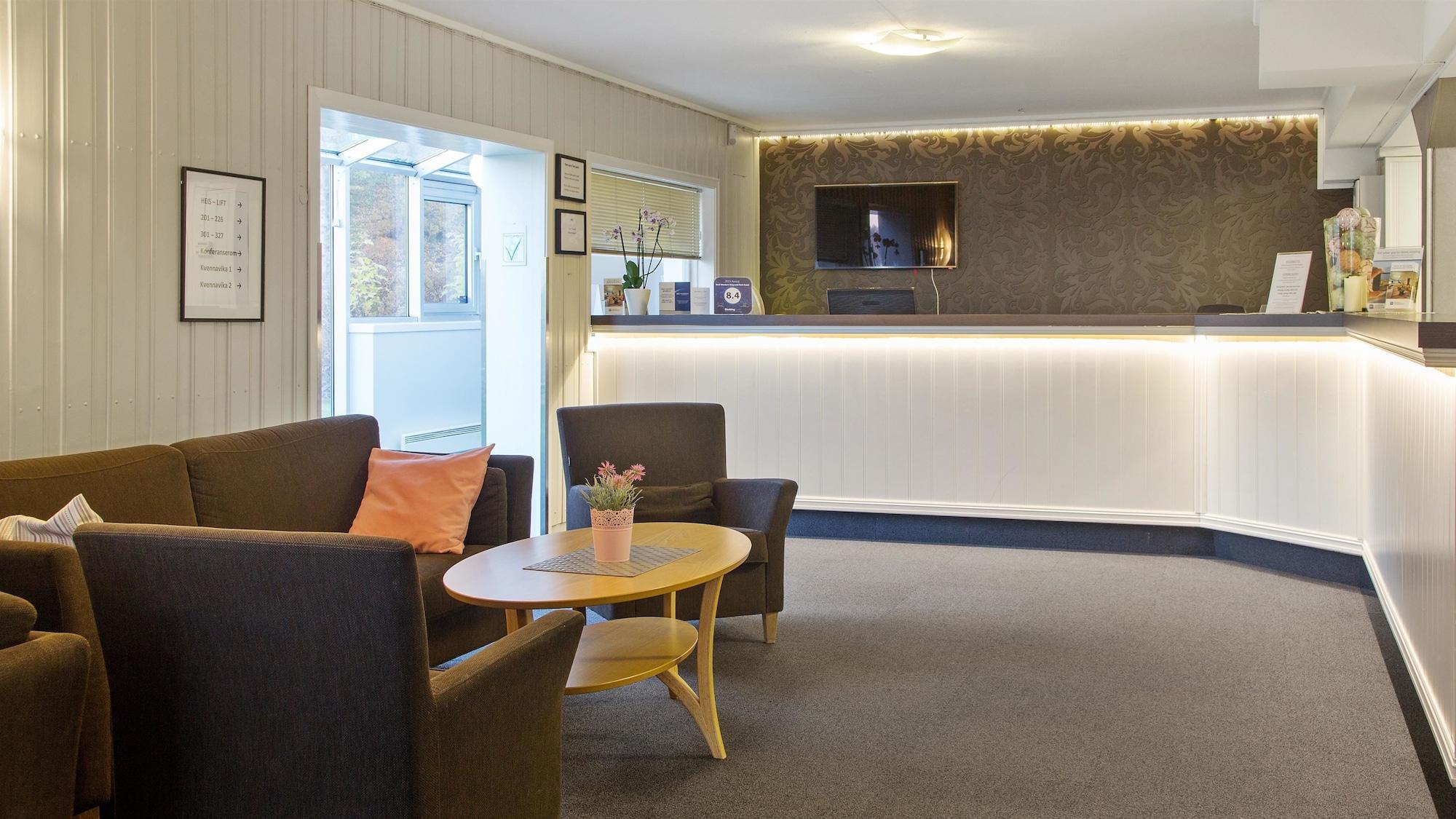 Vista Lobby Best Western Tingvold Park Hotel