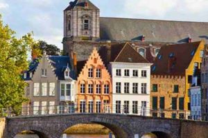 Passeio - Visita guiada a Bruges saindo de Paris