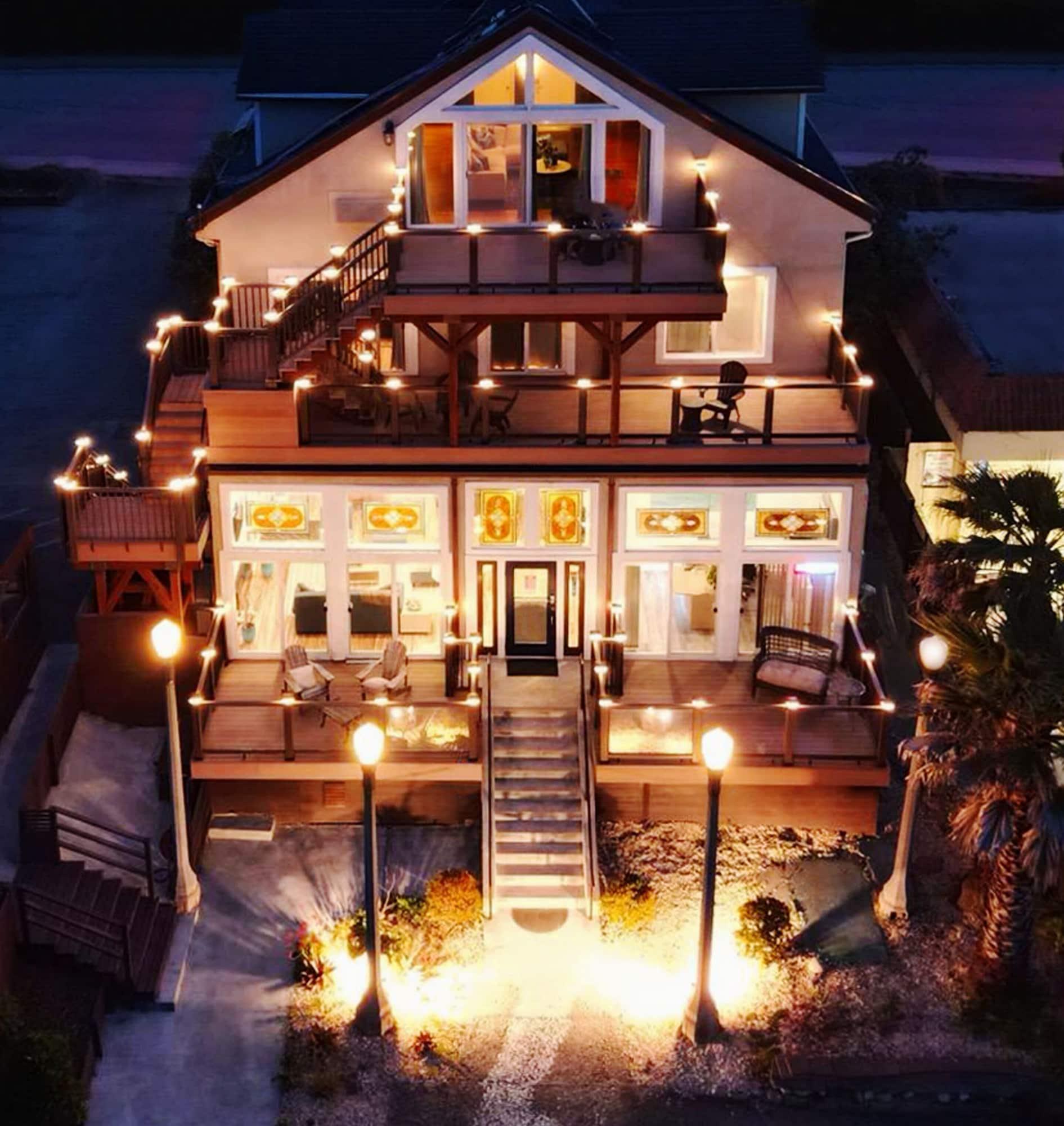 Vista Exterior Ocean View Inn
