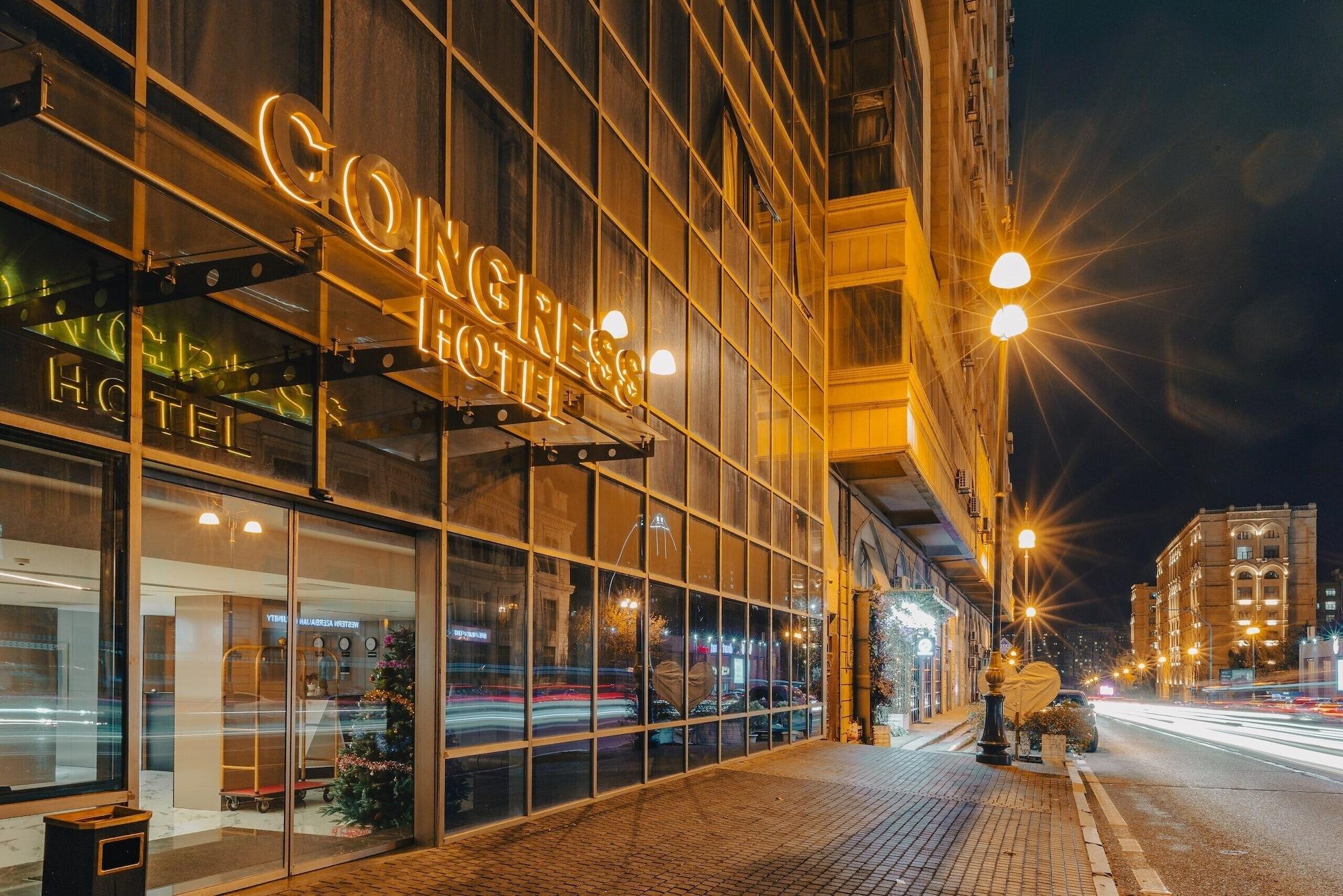 Vista Exterior CONGRESS Hotel